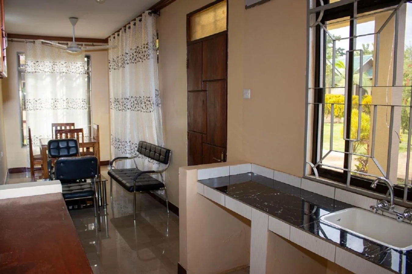 Garden in Kilimanjaro Snow Peak Hotel