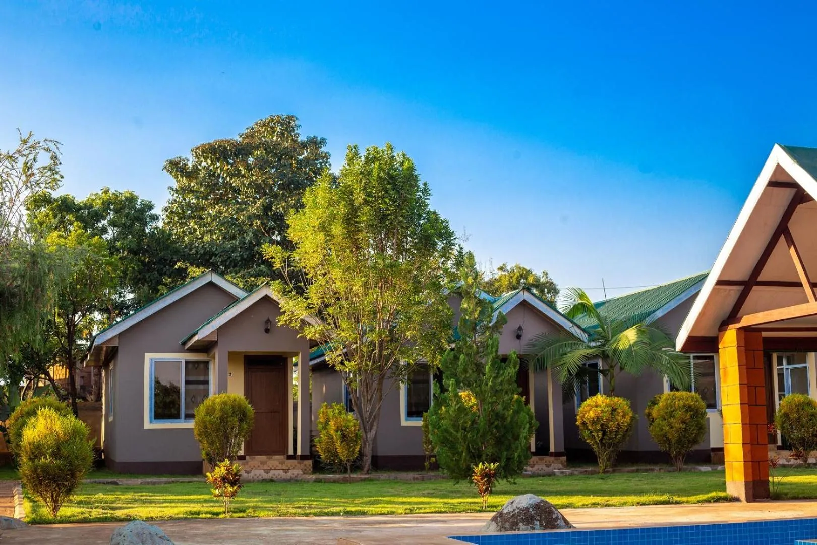 Property building in Kilimanjaro Snow Peak Hotel