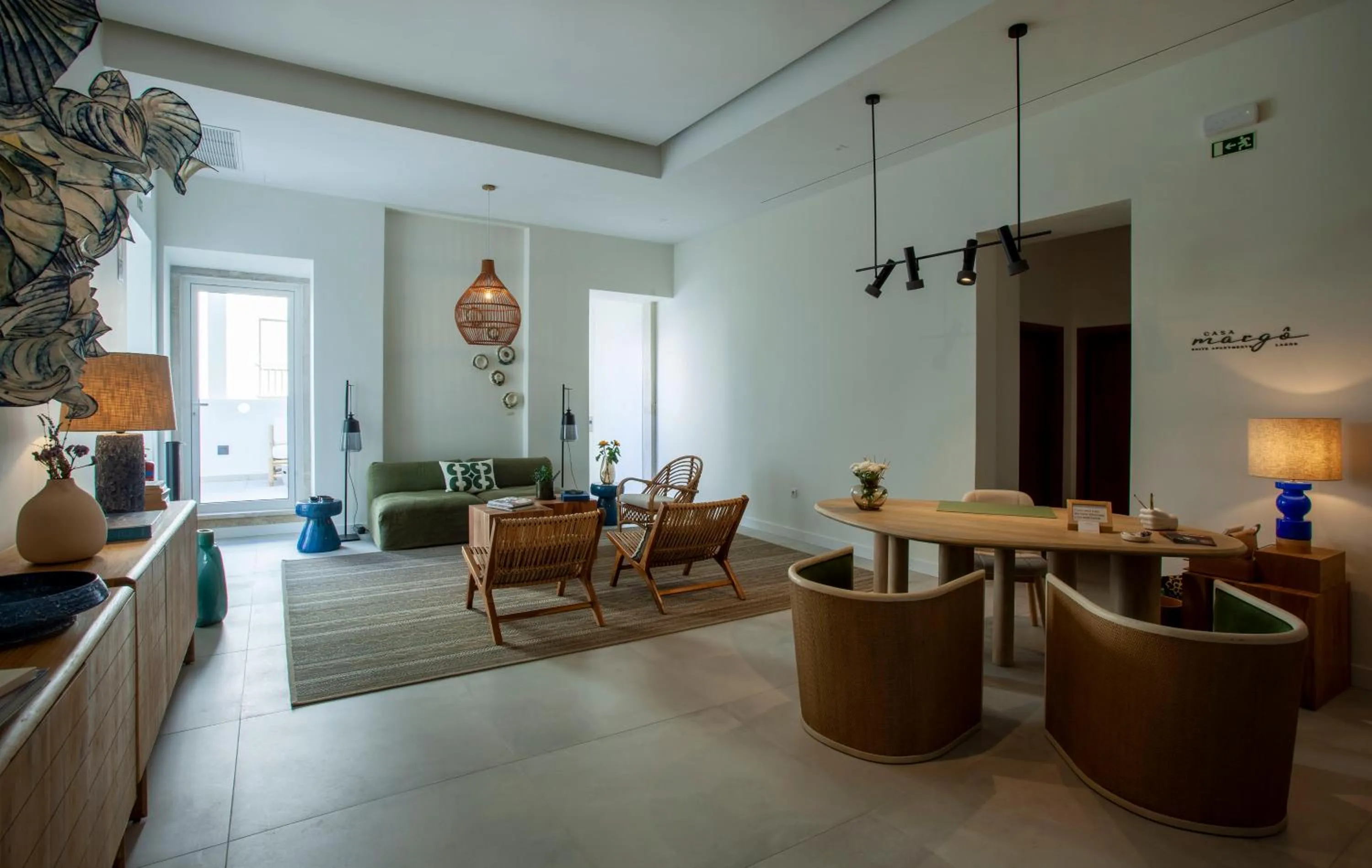 Property building in Casa Margô