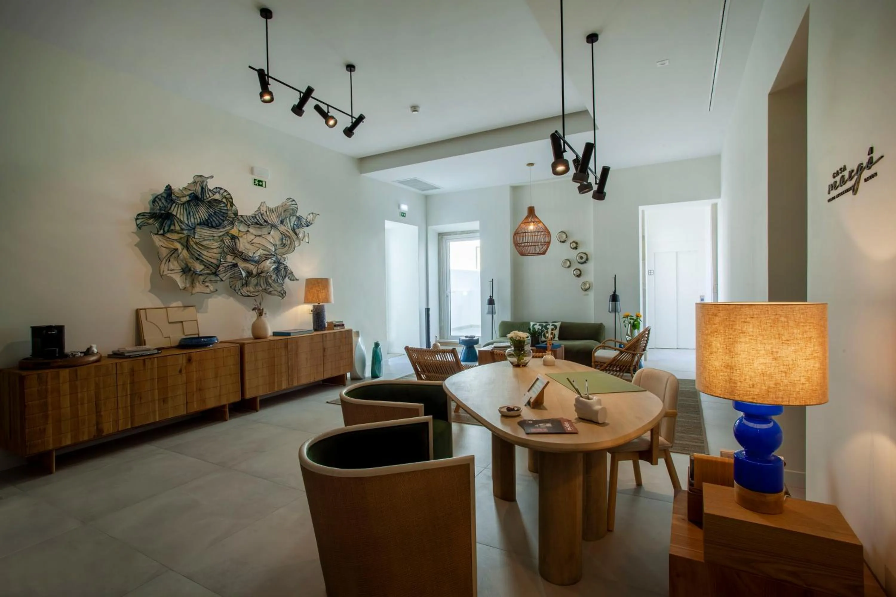 Coffee/tea facilities in Casa Margô