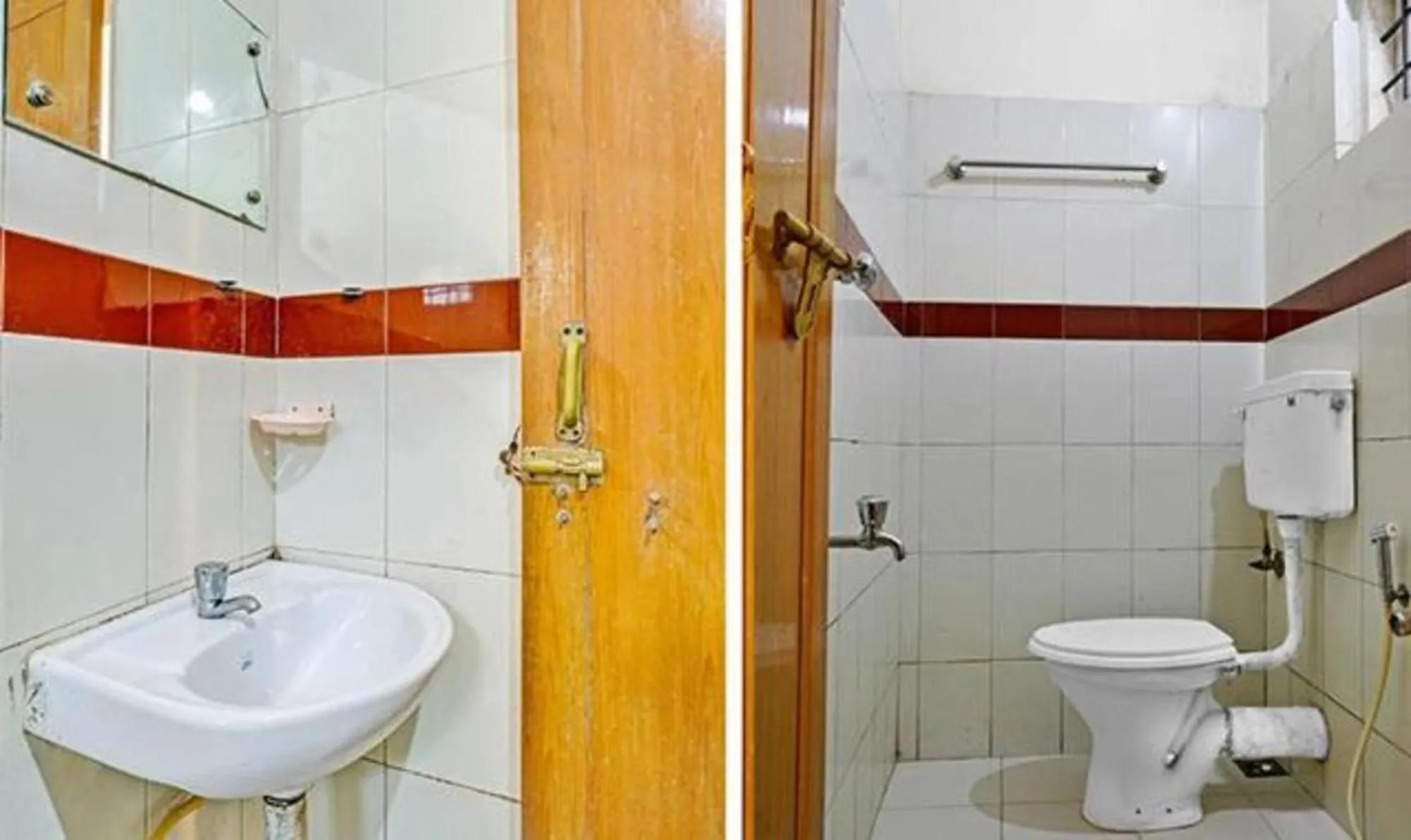 Toilet in Ascot Hotel