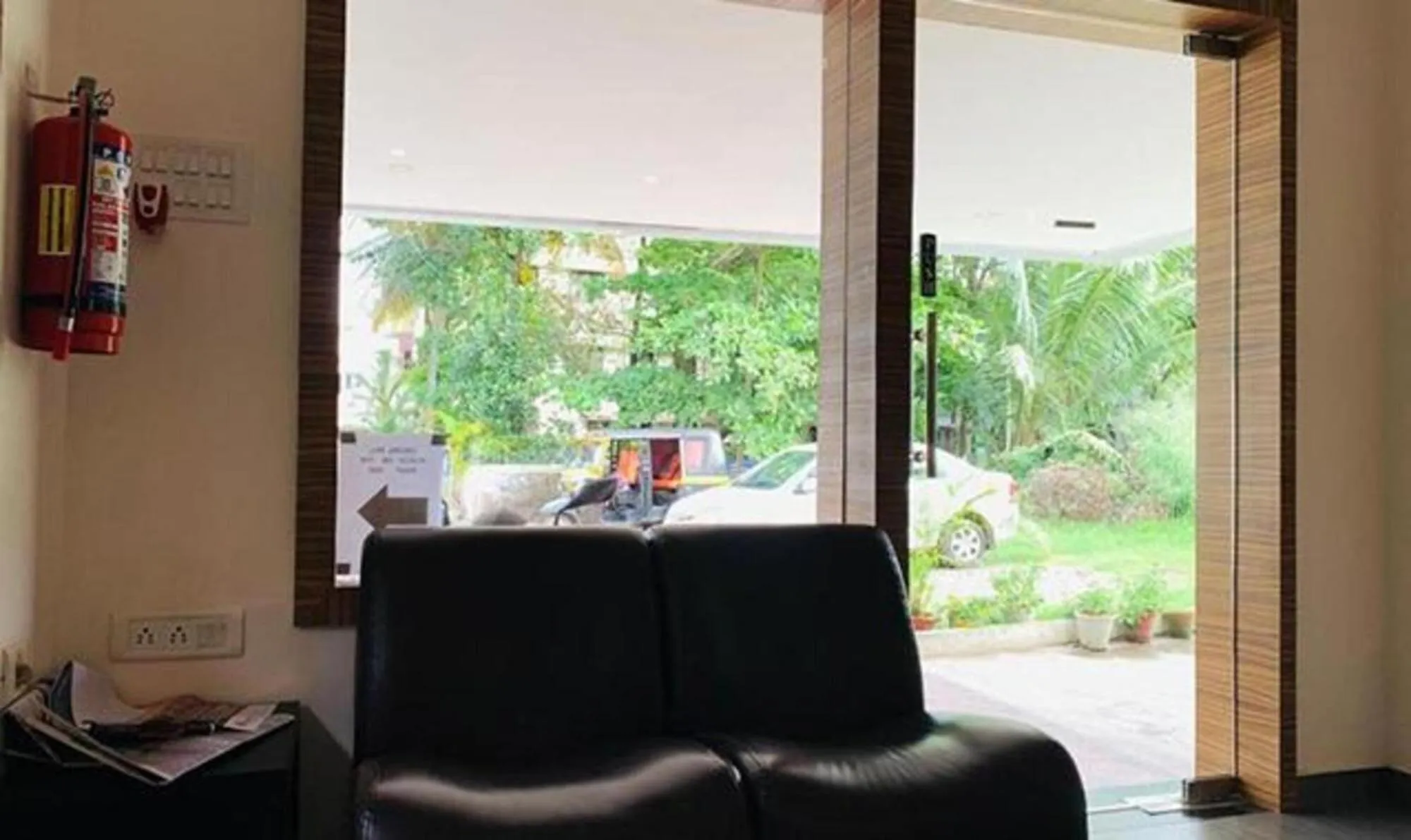 Seating area in Ascot Hotel