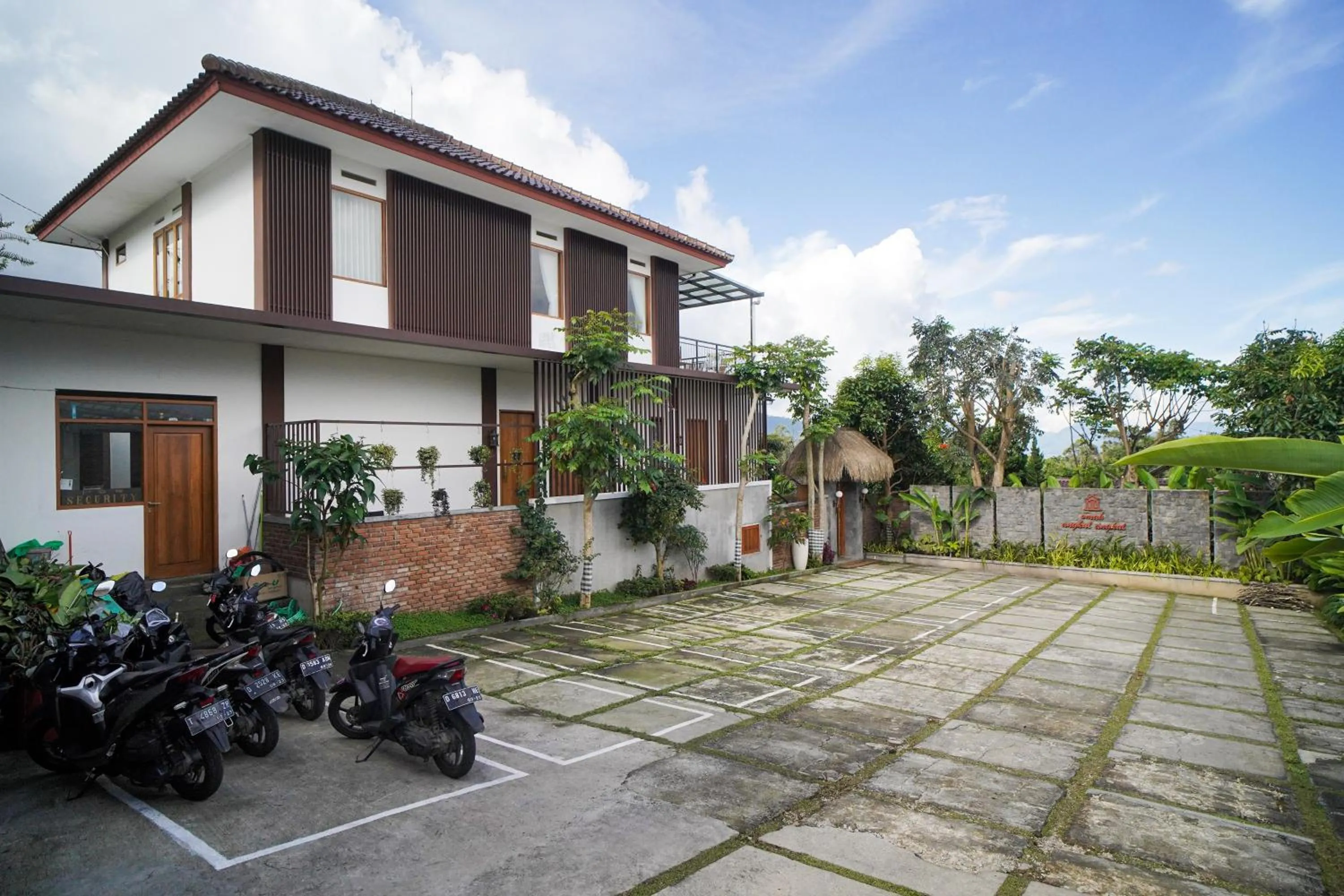 Property building in Omah Angkul Angkul Villa