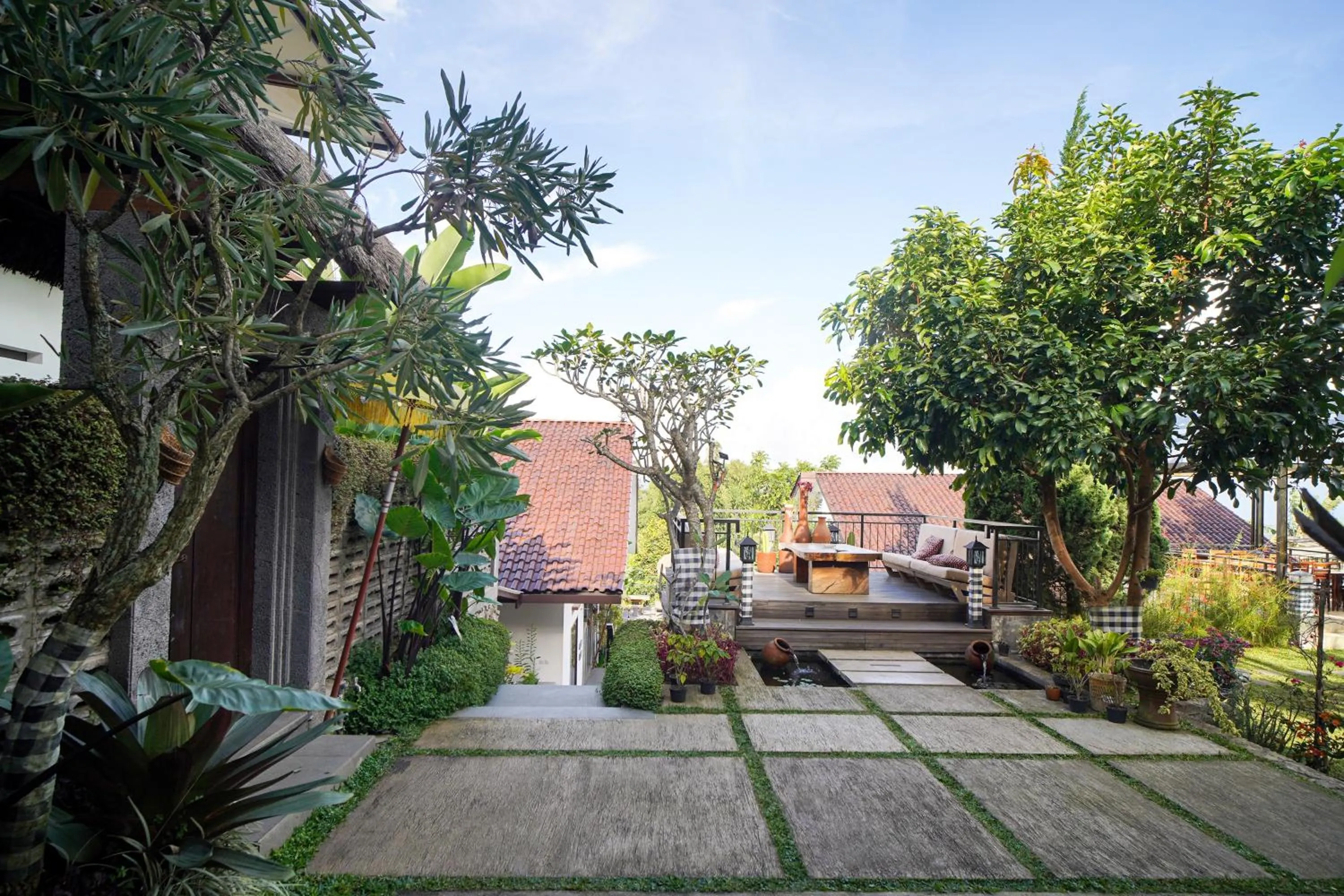 Property building in Omah Angkul Angkul Villa