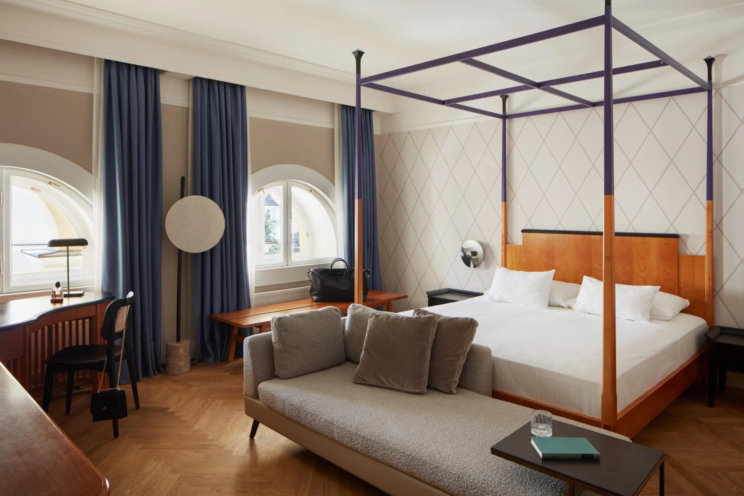 Bed in Falkensteiner Spa Resort Marianske Lazne