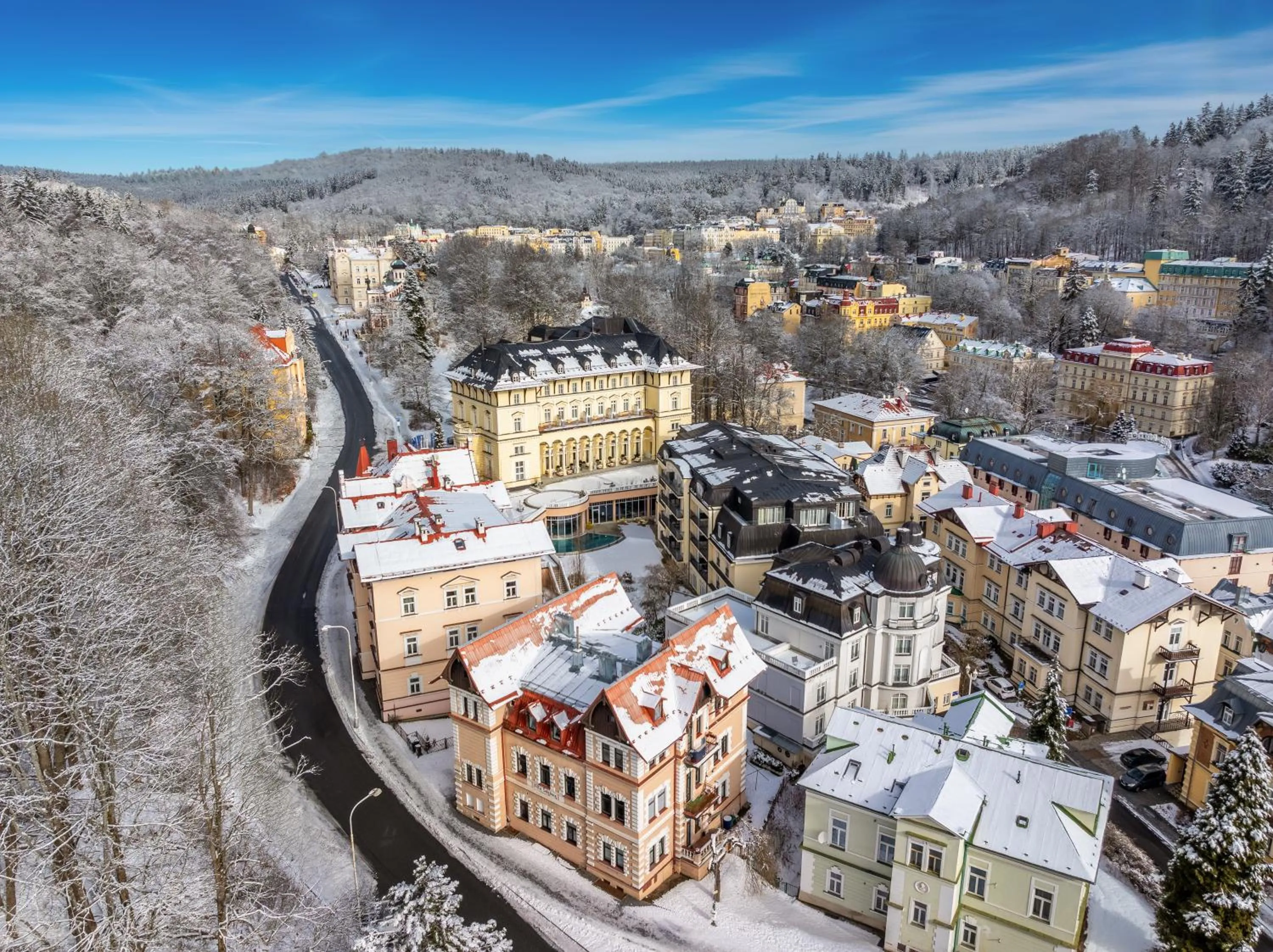 Property building in Falkensteiner Spa Resort Marianske Lazne