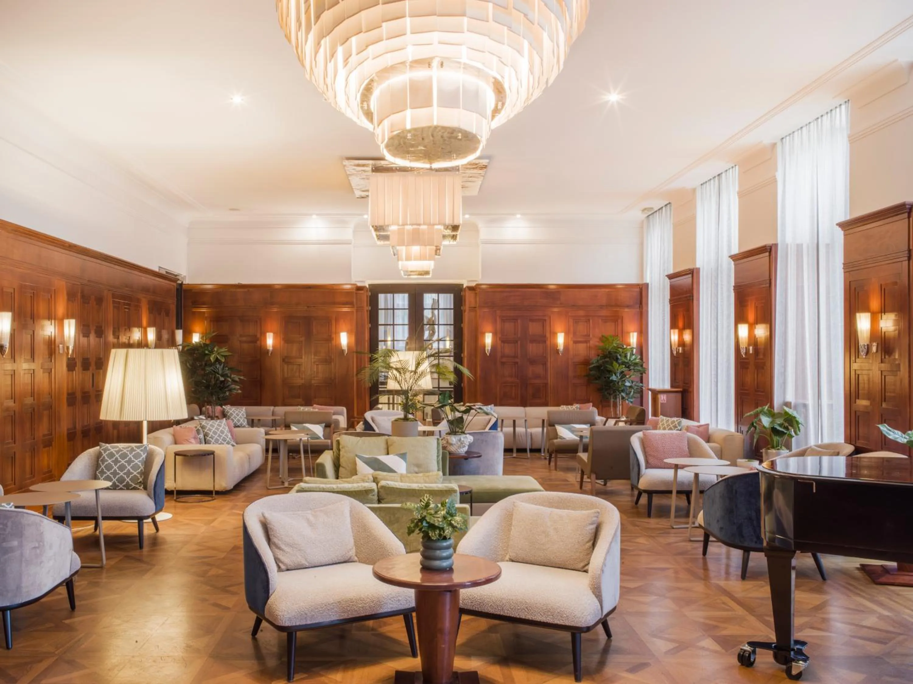 Lounge or bar in Falkensteiner Spa Resort Marianske Lazne