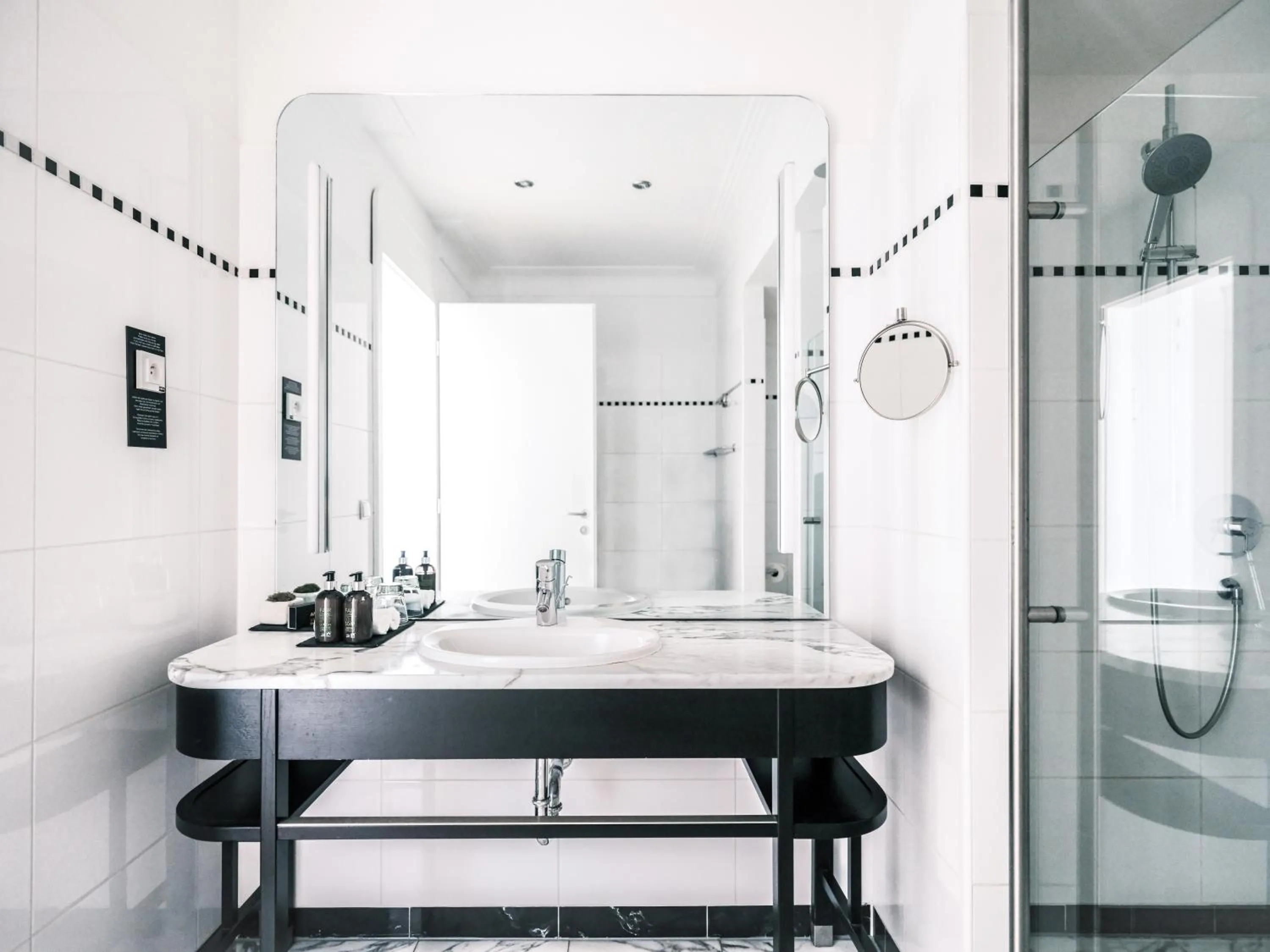 Shower in Falkensteiner Spa Resort Marianske Lazne