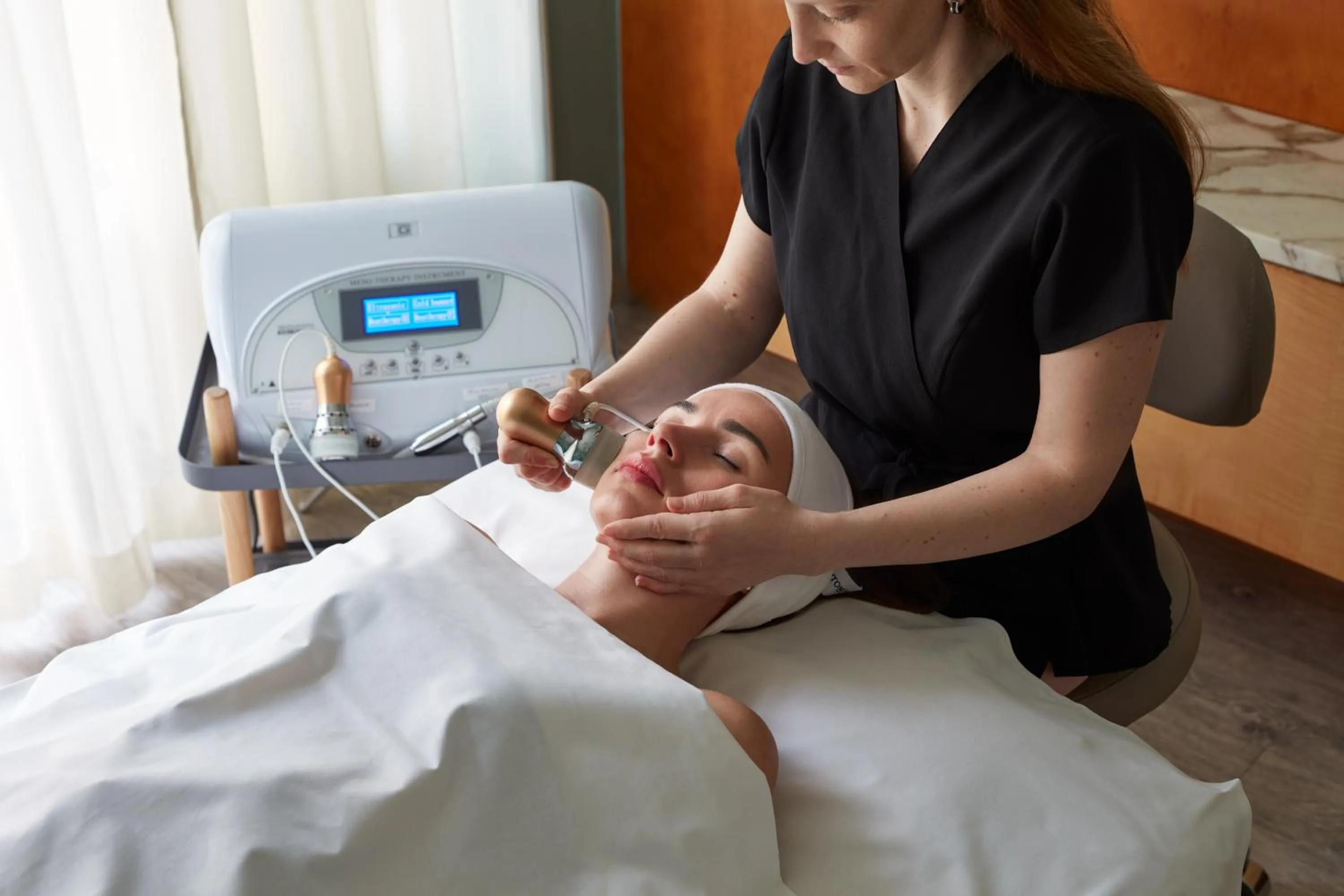 Spa and wellness centre/facilities in Falkensteiner Spa Resort Marianske Lazne