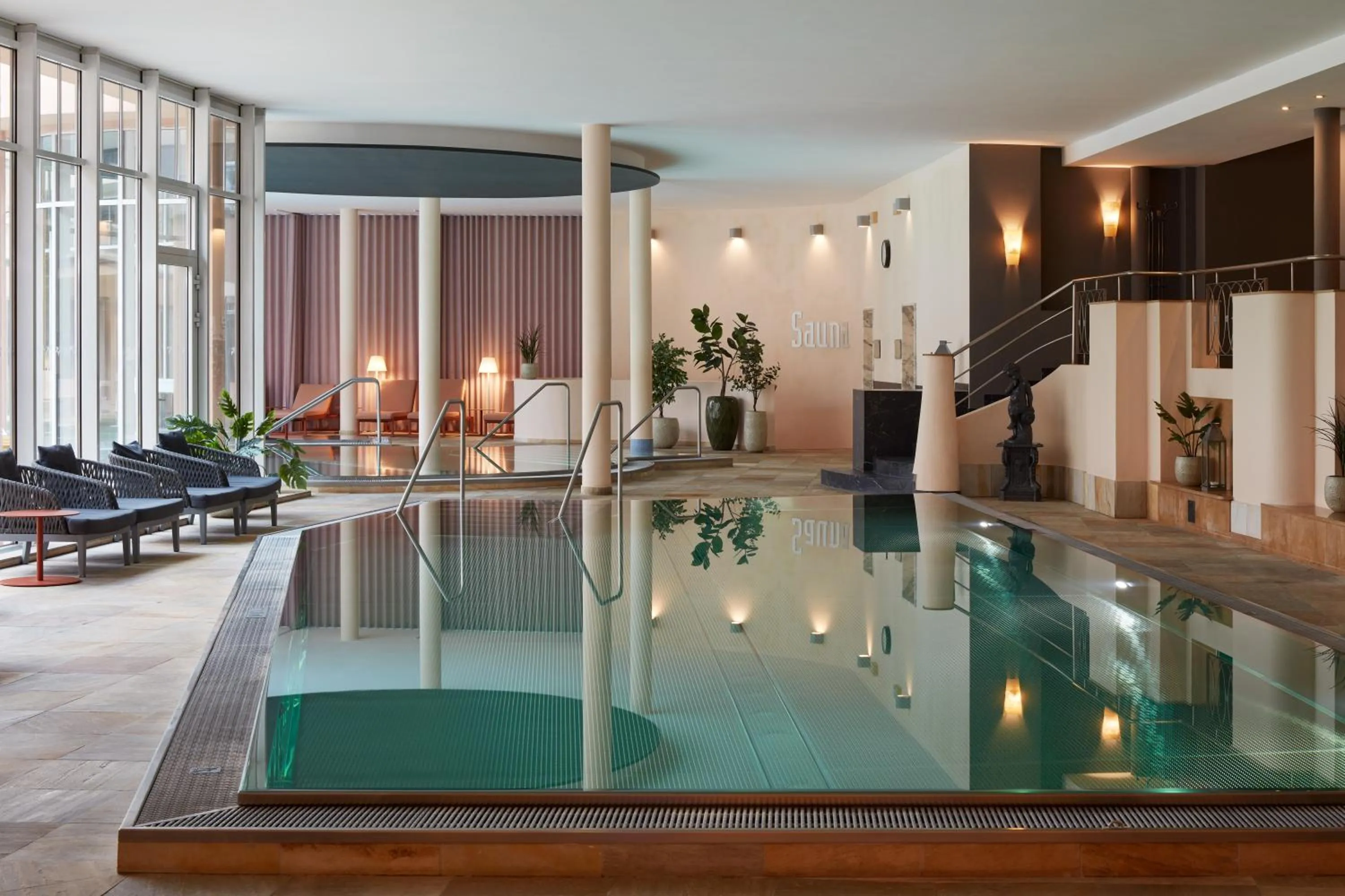 Spa and wellness centre/facilities in Falkensteiner Spa Resort Marianske Lazne