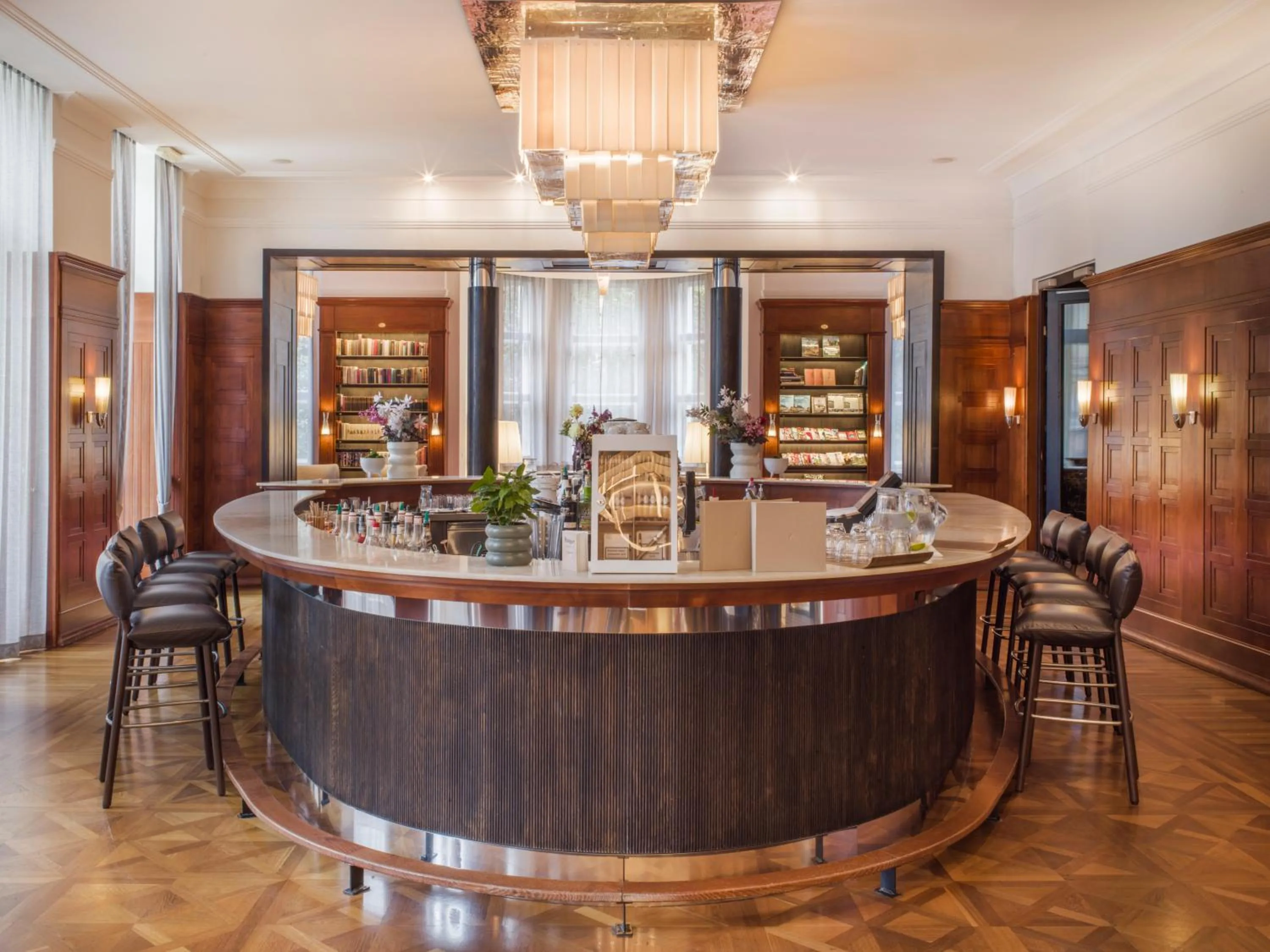 Lounge or bar in Falkensteiner Spa Resort Marianske Lazne