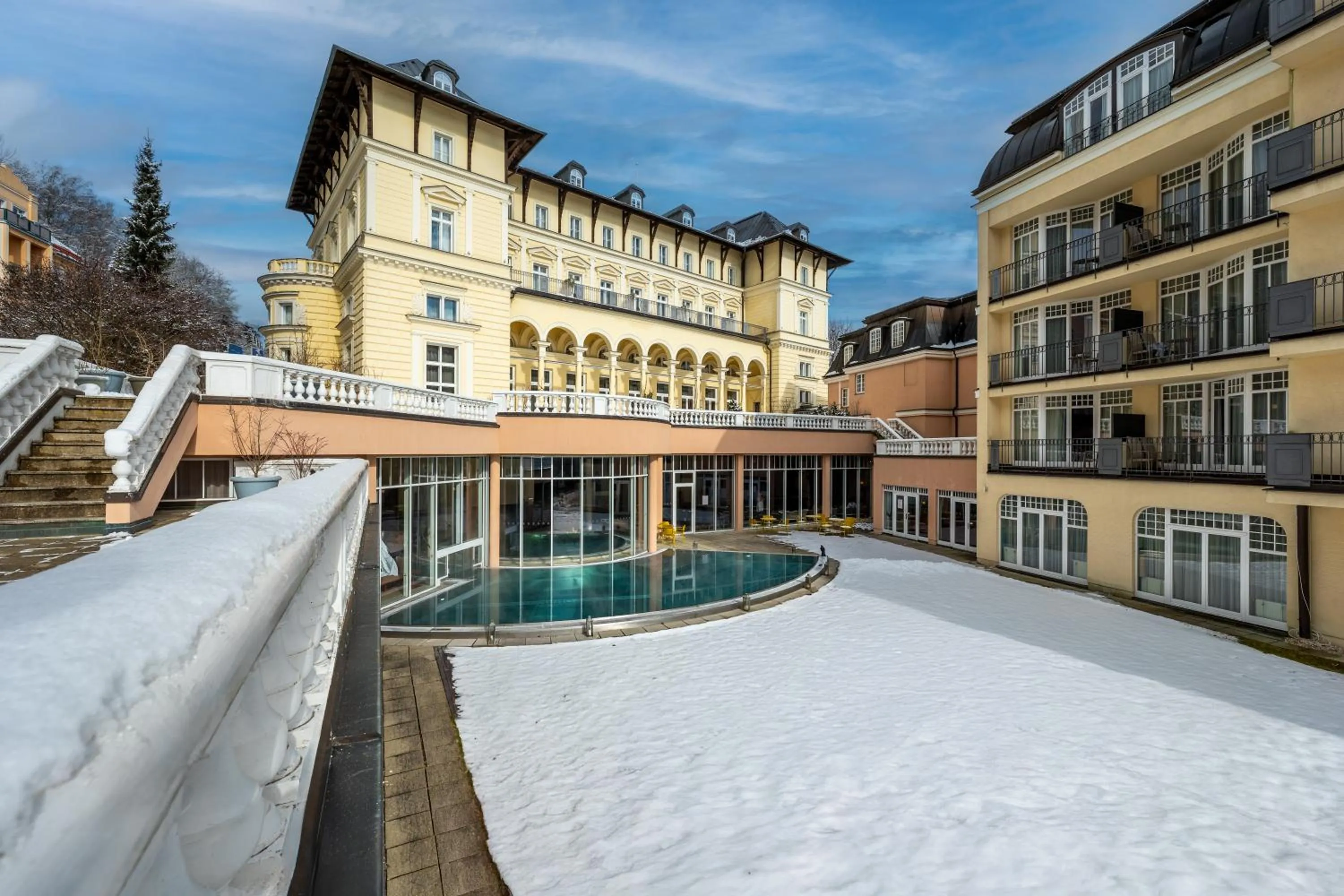 Property building in Falkensteiner Spa Resort Marianske Lazne