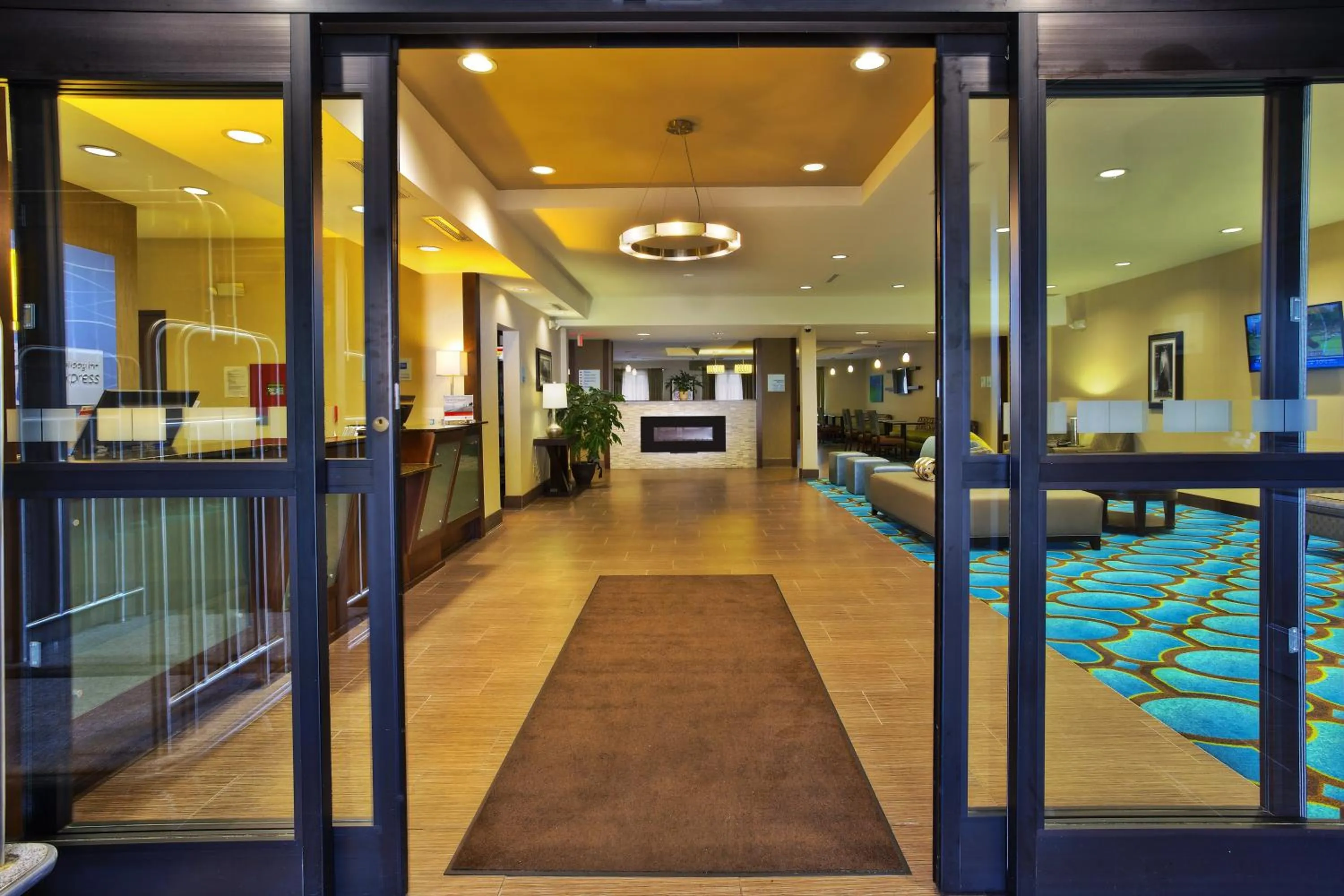 Property building in Holiday Inn Express Hastings by IHG