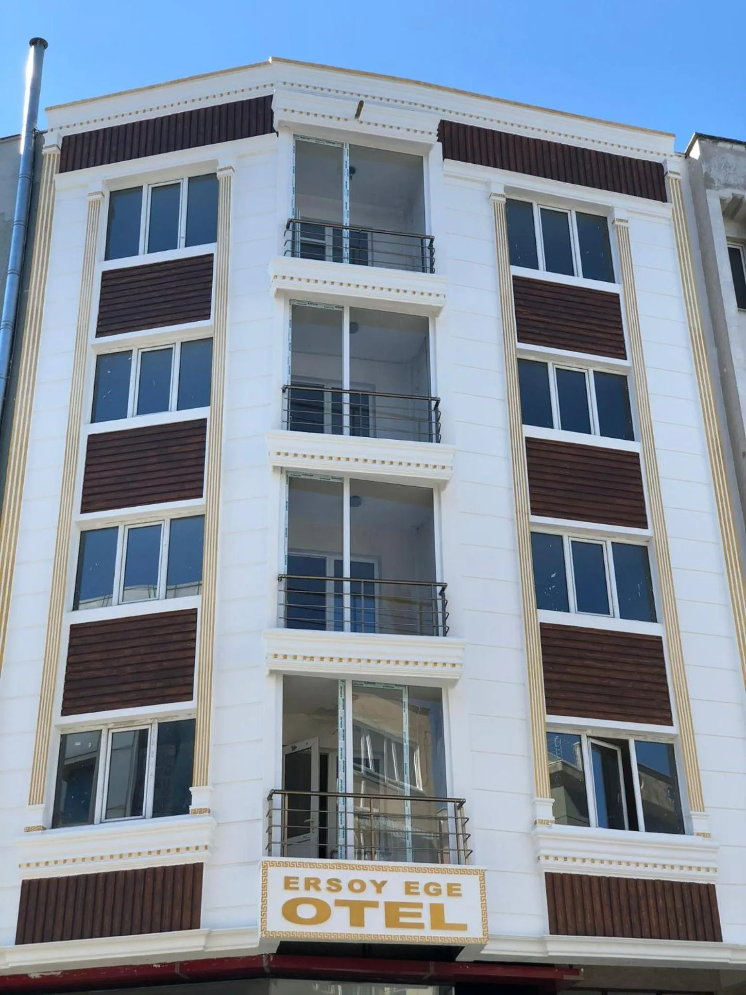 Property building in ERSOY EGE APART OTEL