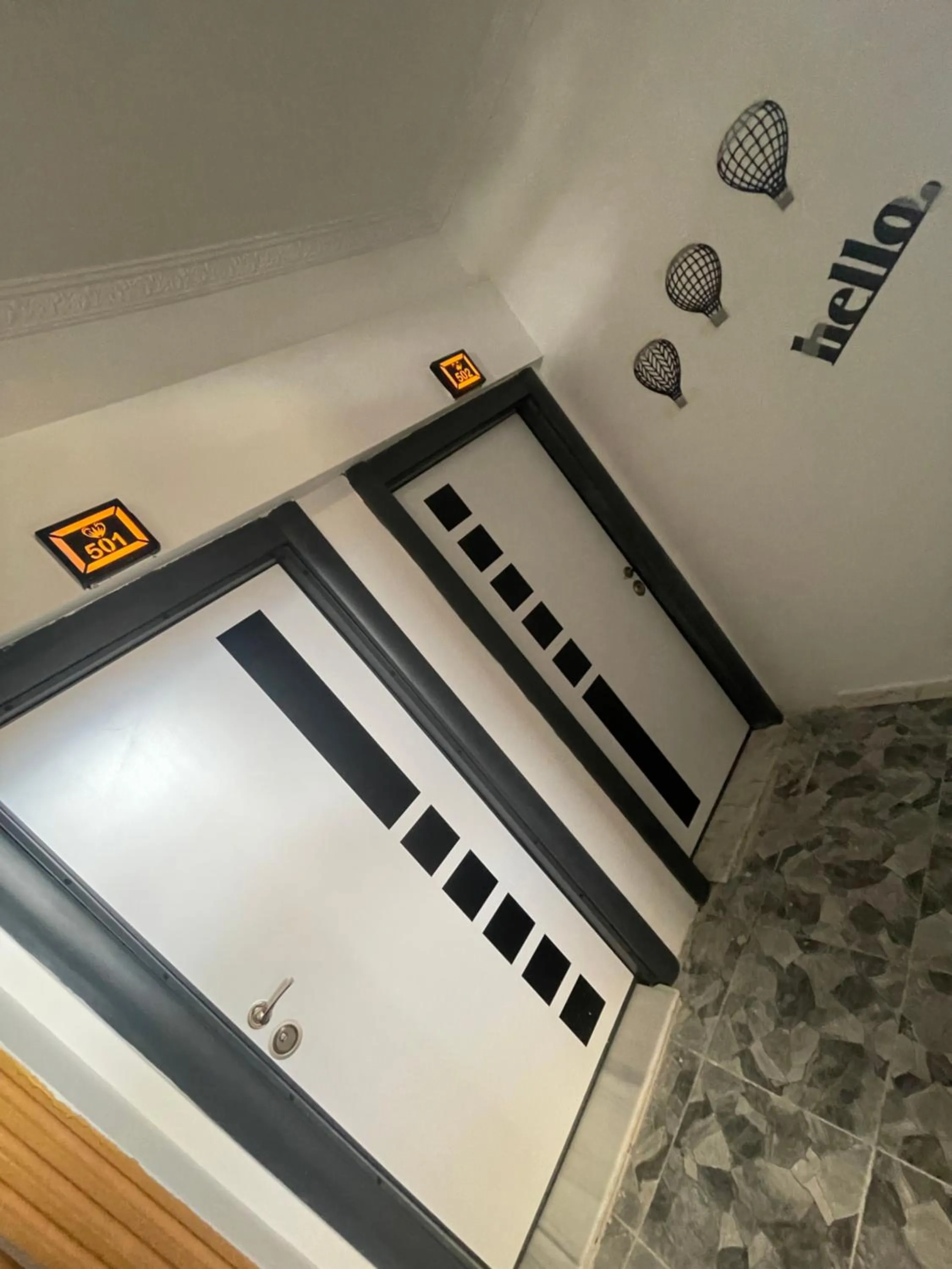 Property building in ERSOY EGE APART OTEL