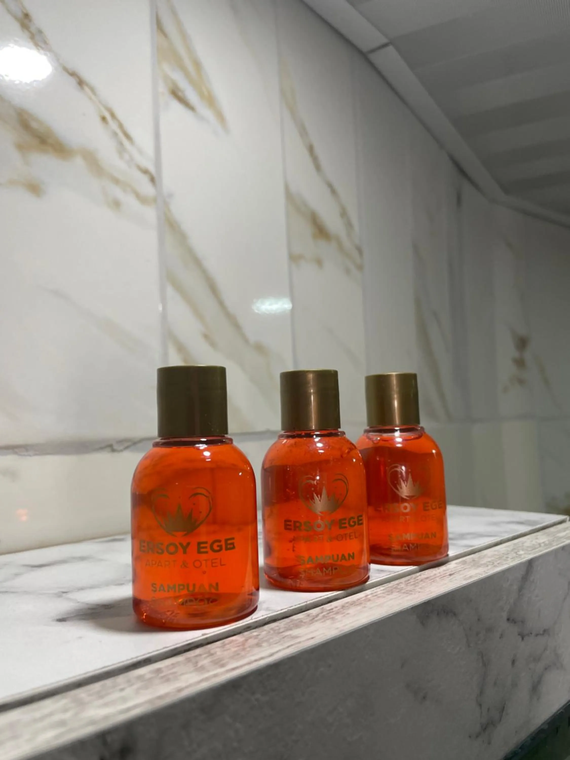 Shower in ERSOY EGE APART OTEL