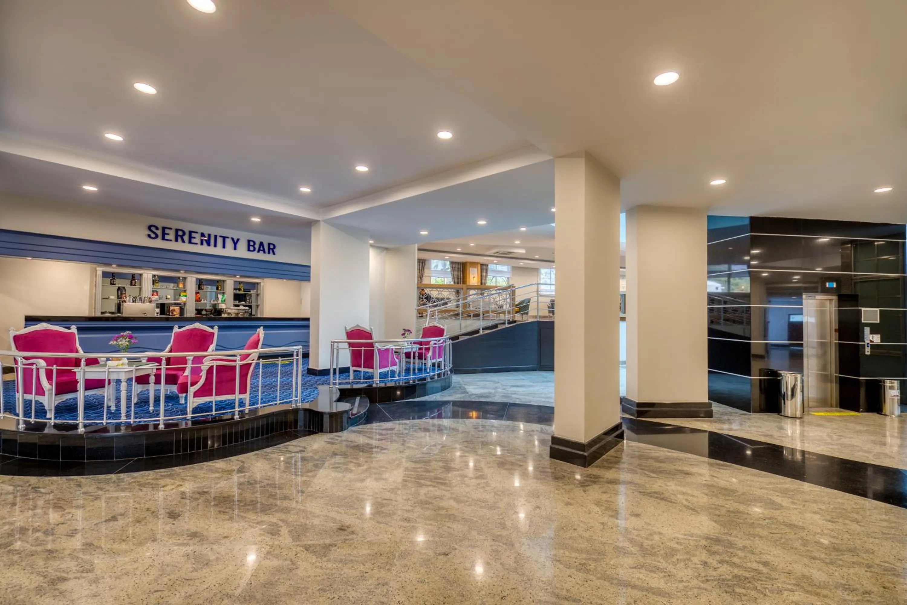 Lounge or bar in Sealife Kemer Resort Hotel - Ultra All Inclusive