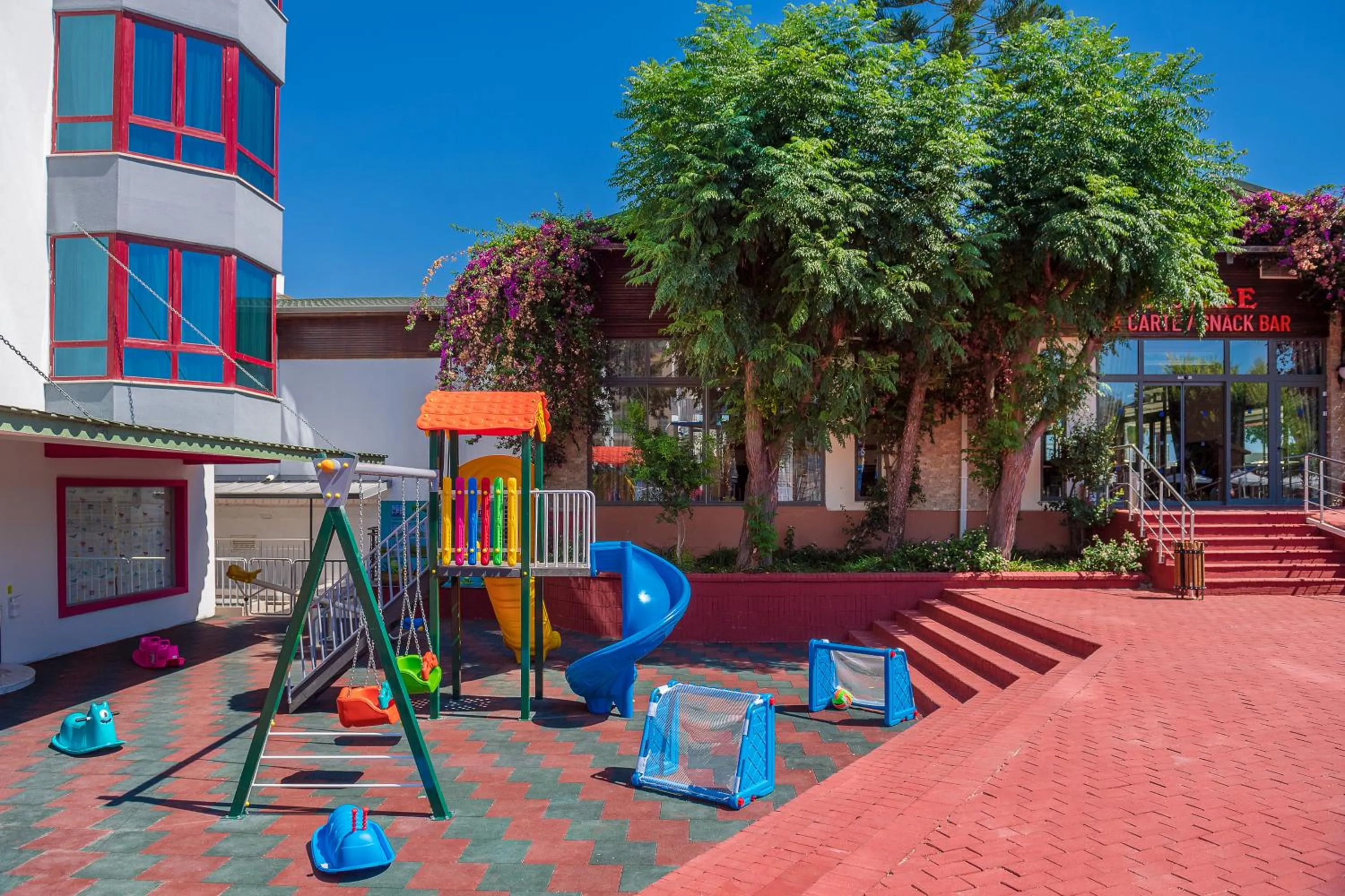 Children play ground in Sealife Kemer Resort Hotel - Ultra All Inclusive