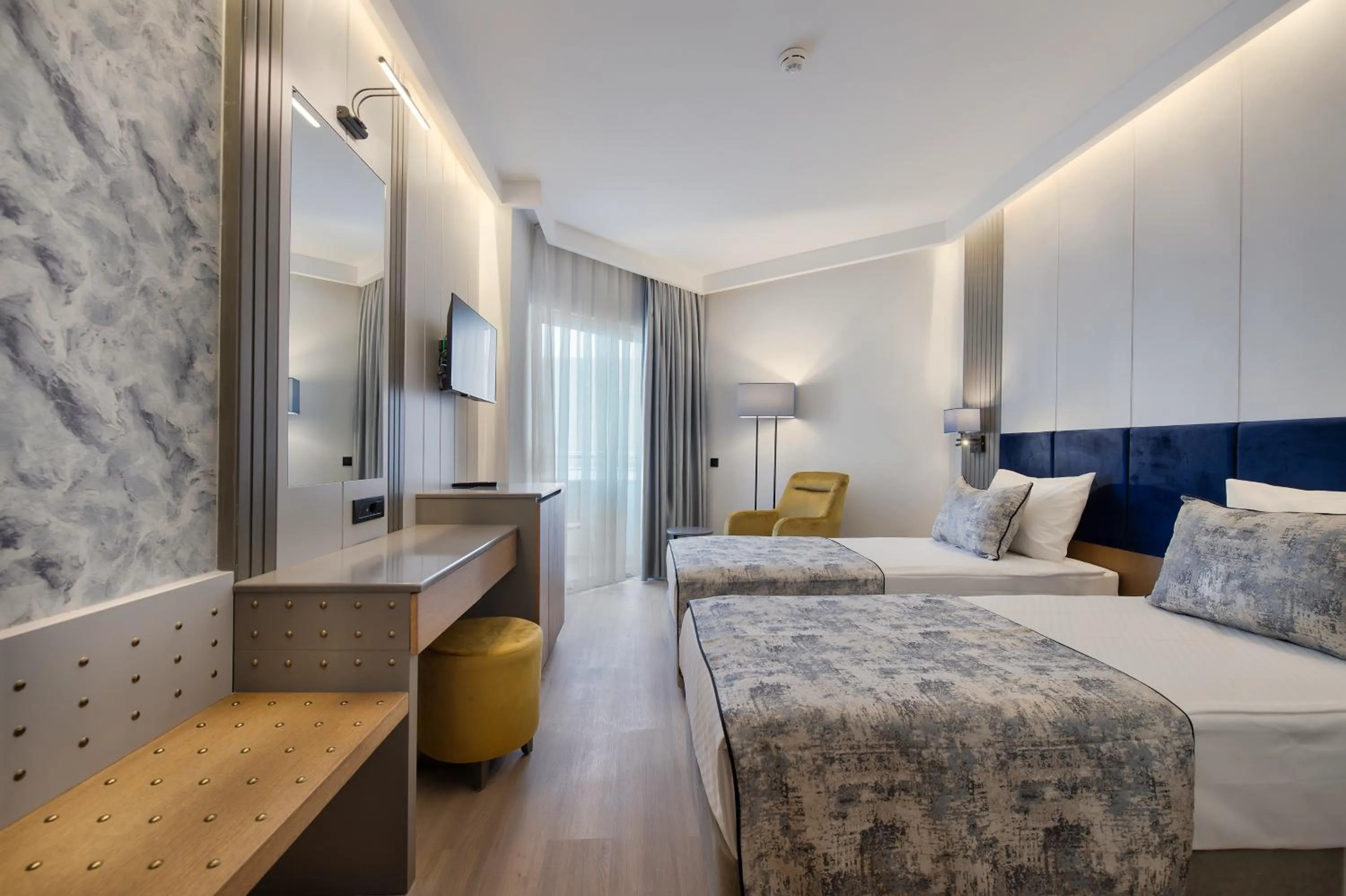 Photo of the whole room, Bed in Sealife Kemer Resort Hotel - Ultra All Inclusive