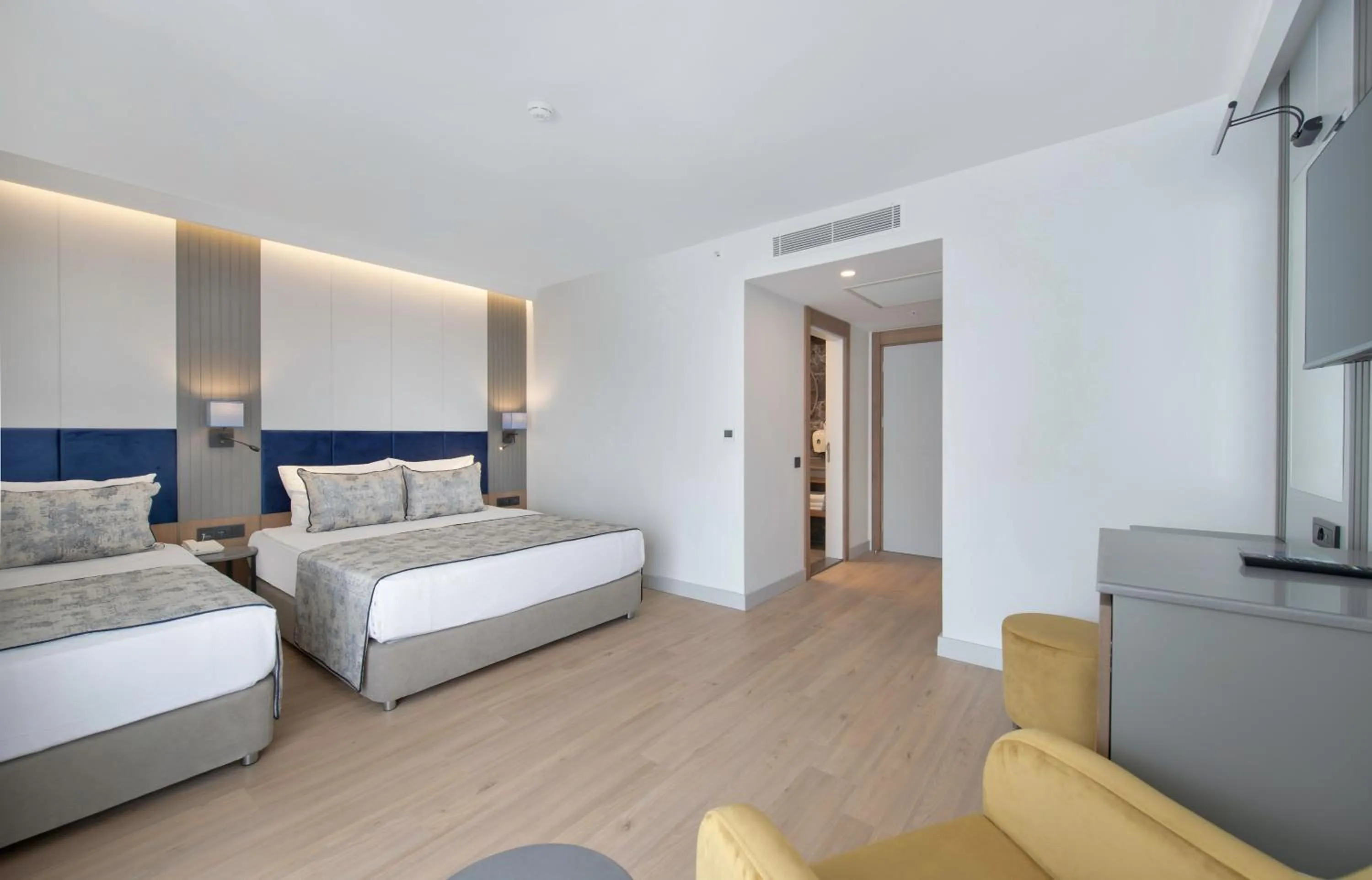 Photo of the whole room, Bed in Sealife Kemer Resort Hotel - Ultra All Inclusive