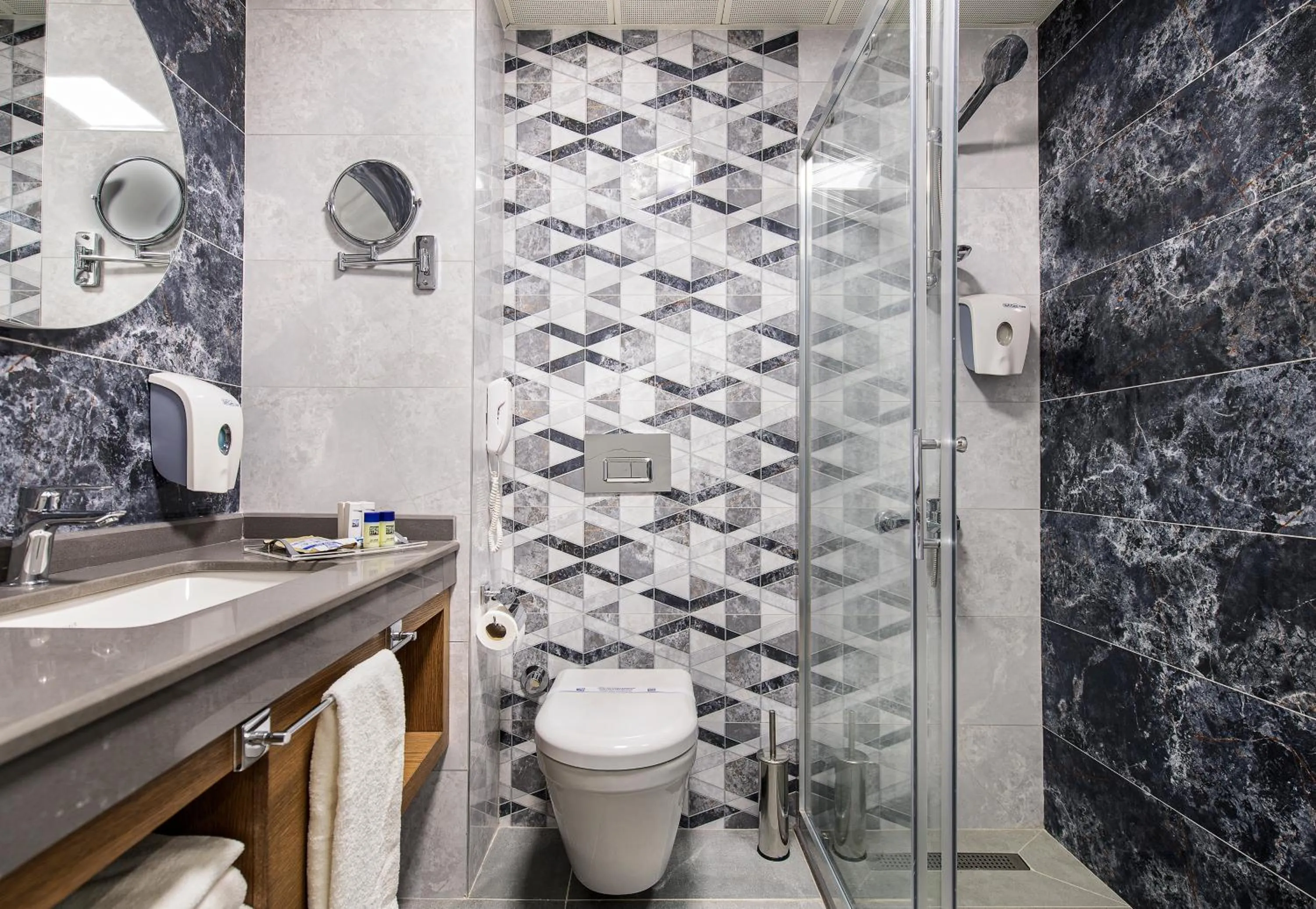 Bathroom in Sealife Kemer Resort Hotel - Ultra All Inclusive