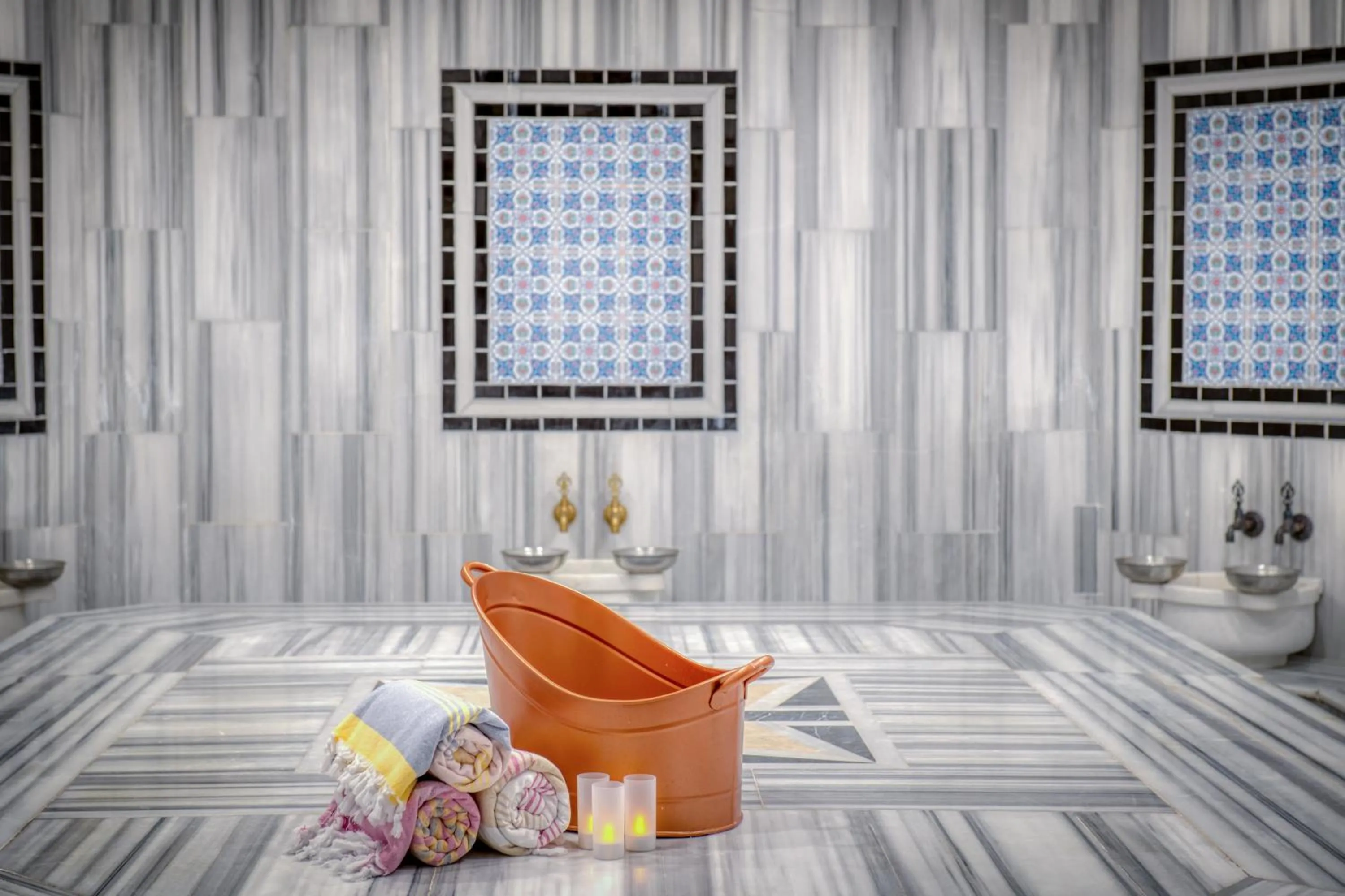 Public Bath in Sealife Kemer Resort Hotel - Ultra All Inclusive