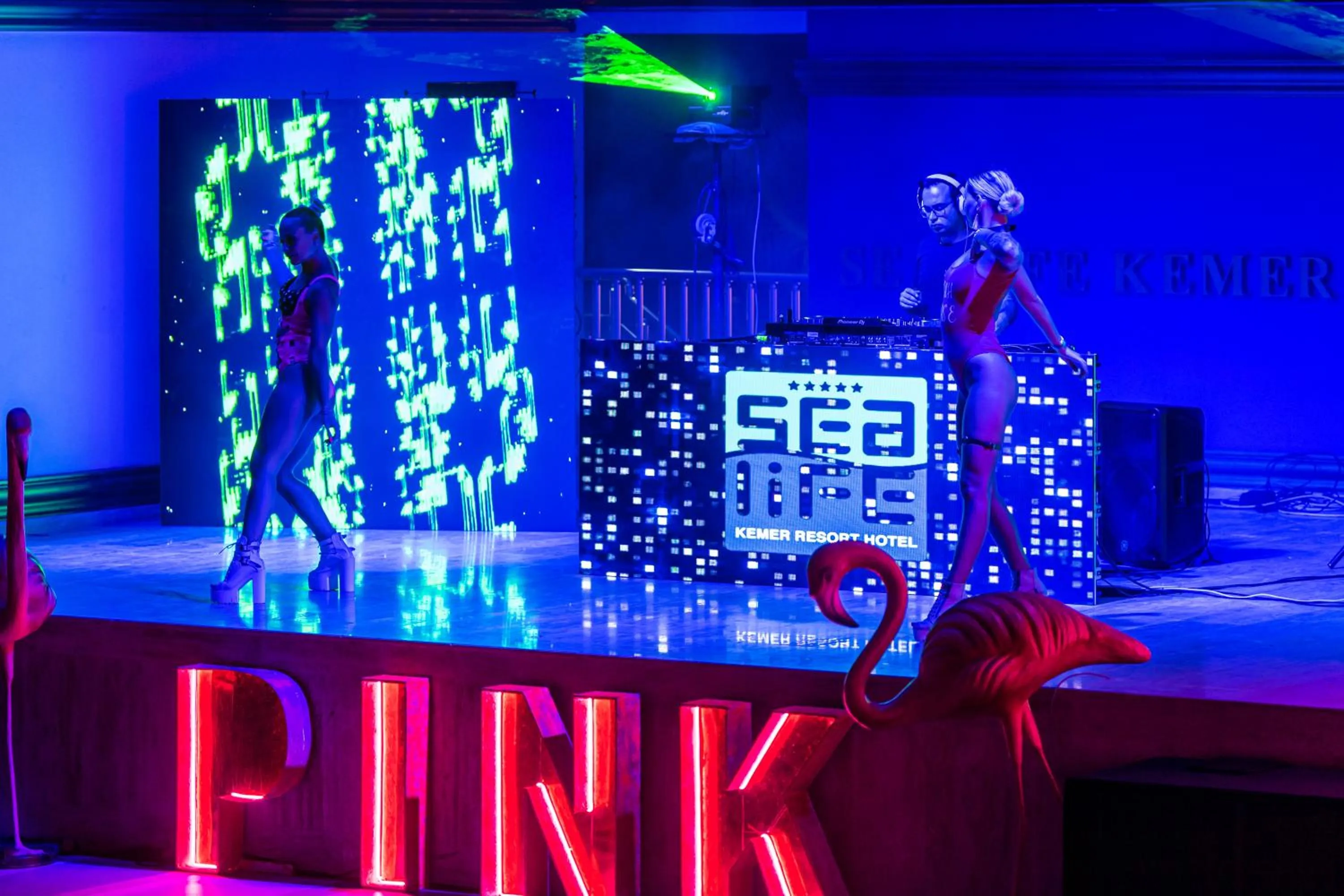 Activities in Sealife Kemer Resort Hotel - Ultra All Inclusive