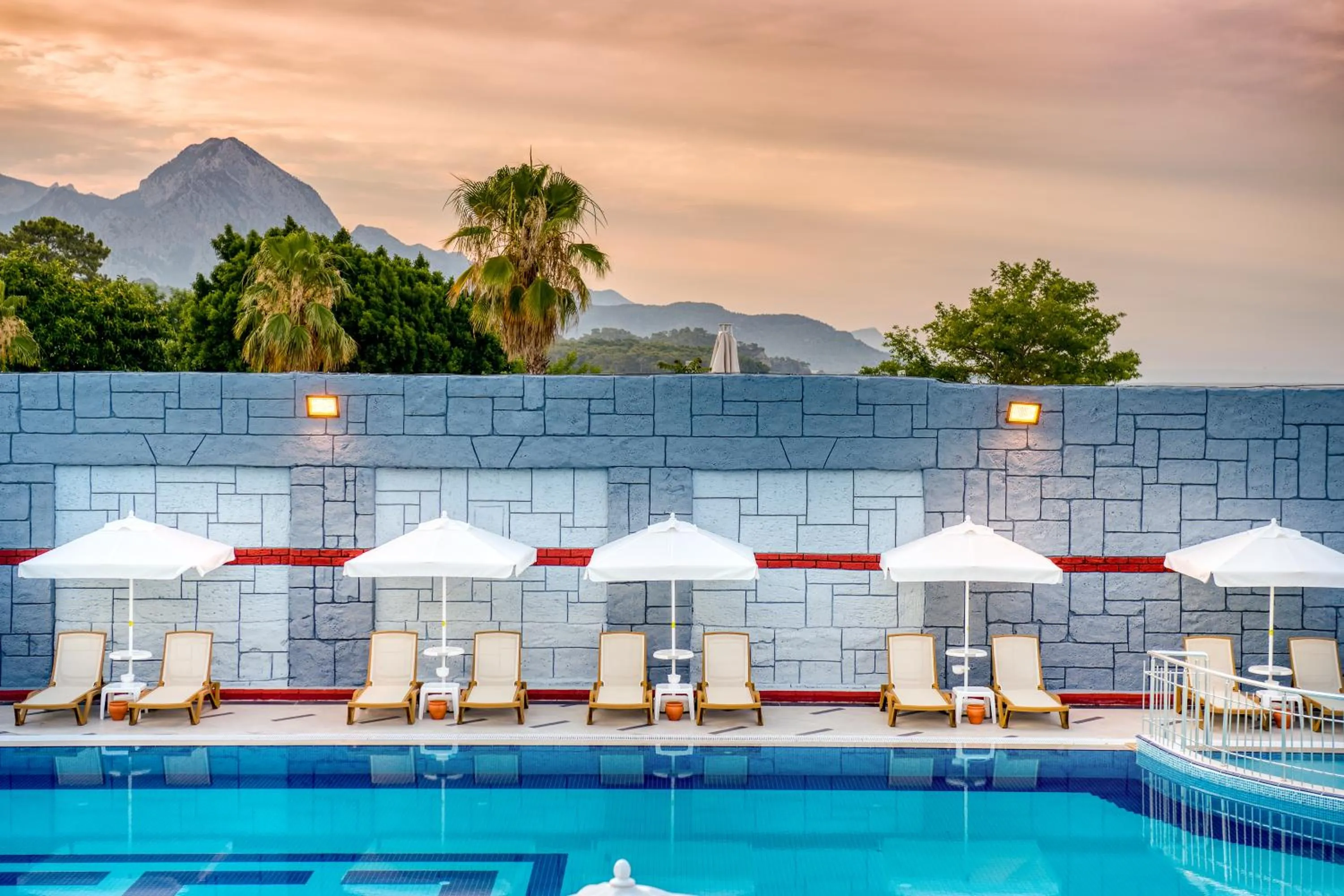 Swimming pool in Sealife Kemer Resort Hotel - Ultra All Inclusive