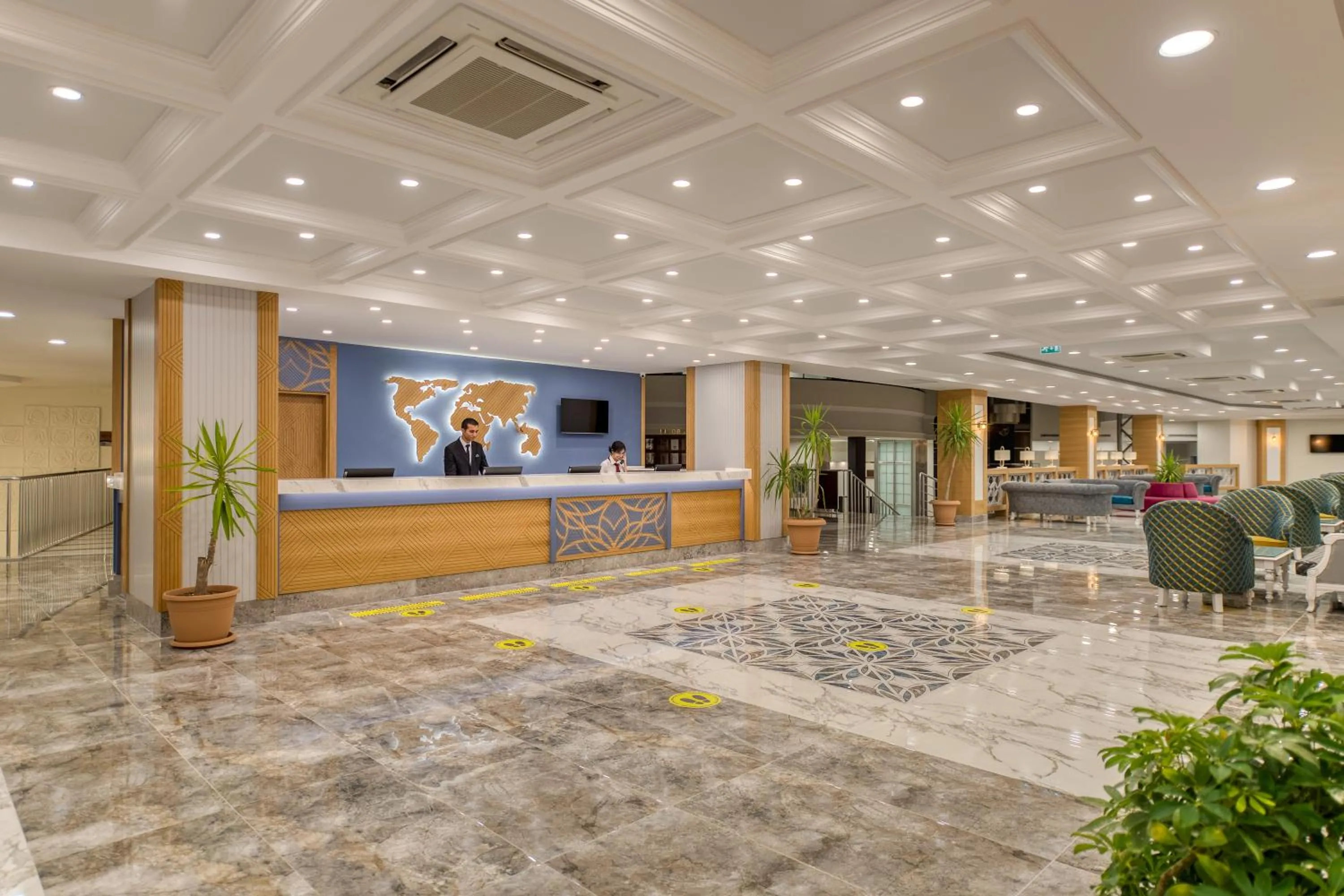 Lobby or reception in Sealife Kemer Resort Hotel - Ultra All Inclusive