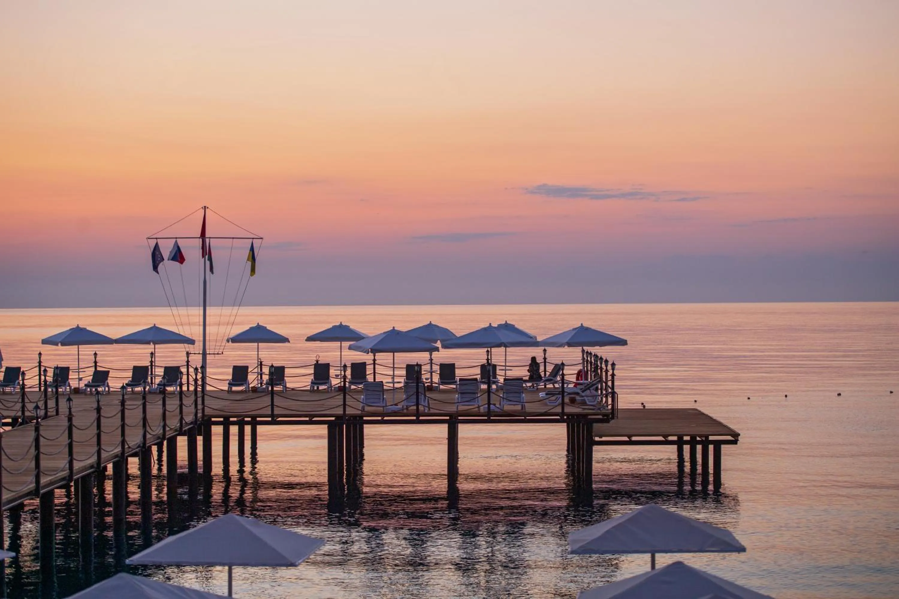 Beach in Sealife Kemer Resort Hotel - Ultra All Inclusive