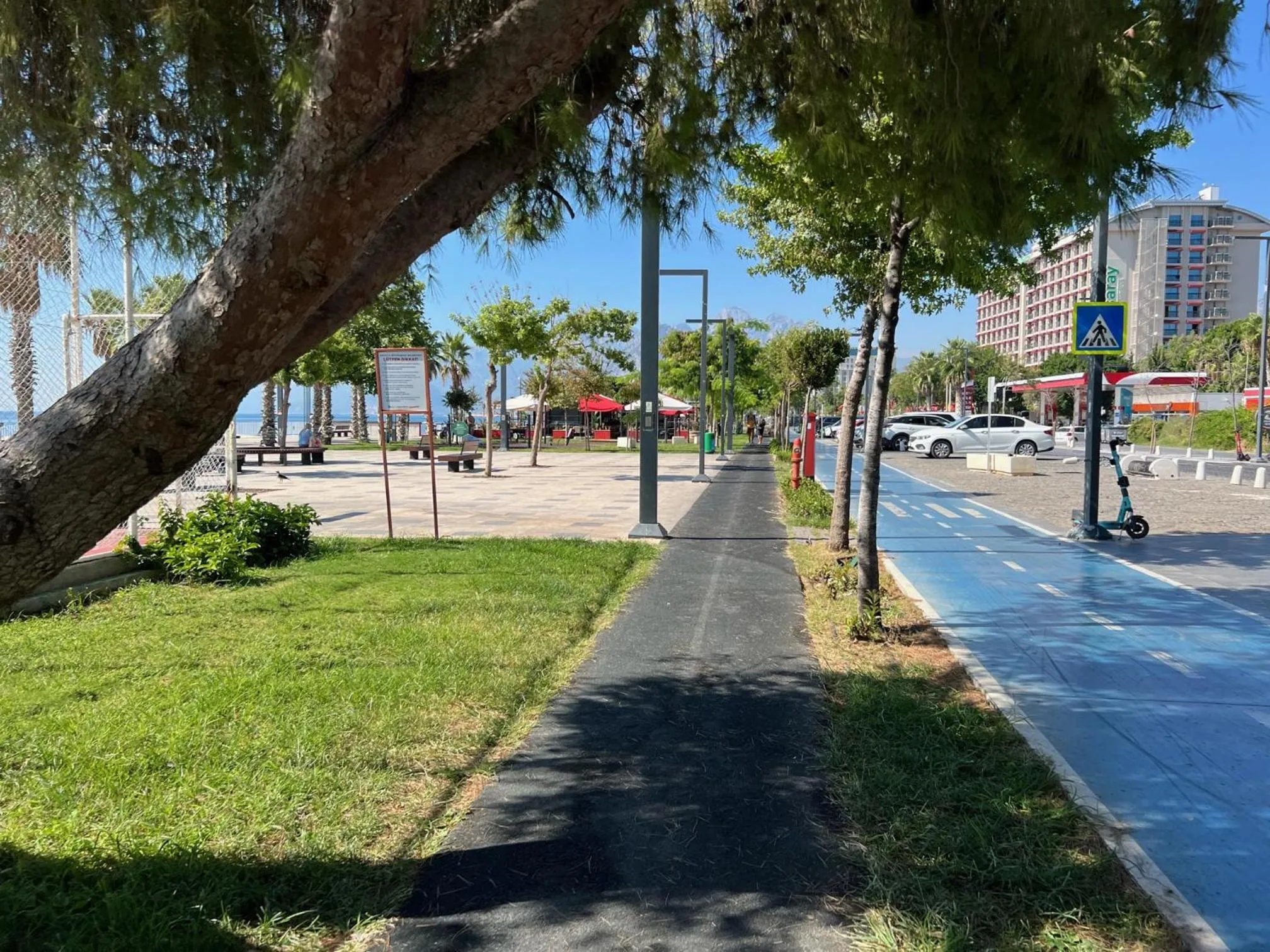 Cycling in Vega Suites