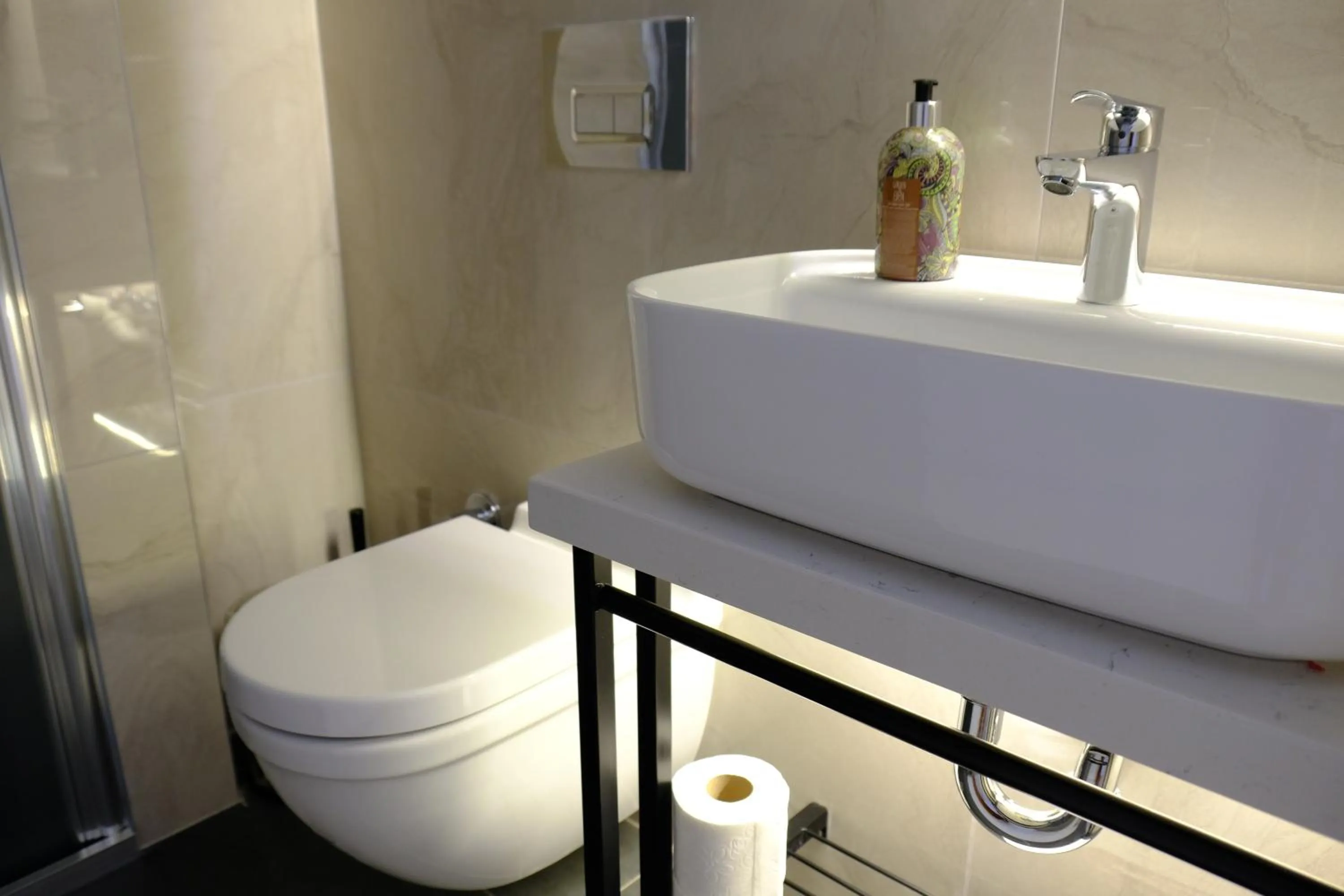 Bathroom in Vega Suites