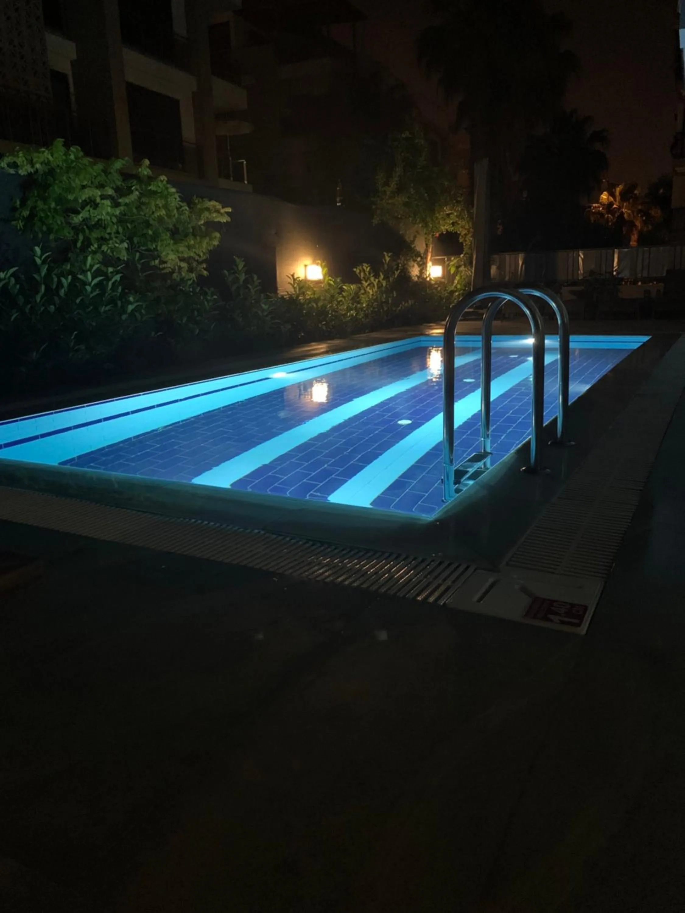 Swimming pool in Vega Suites