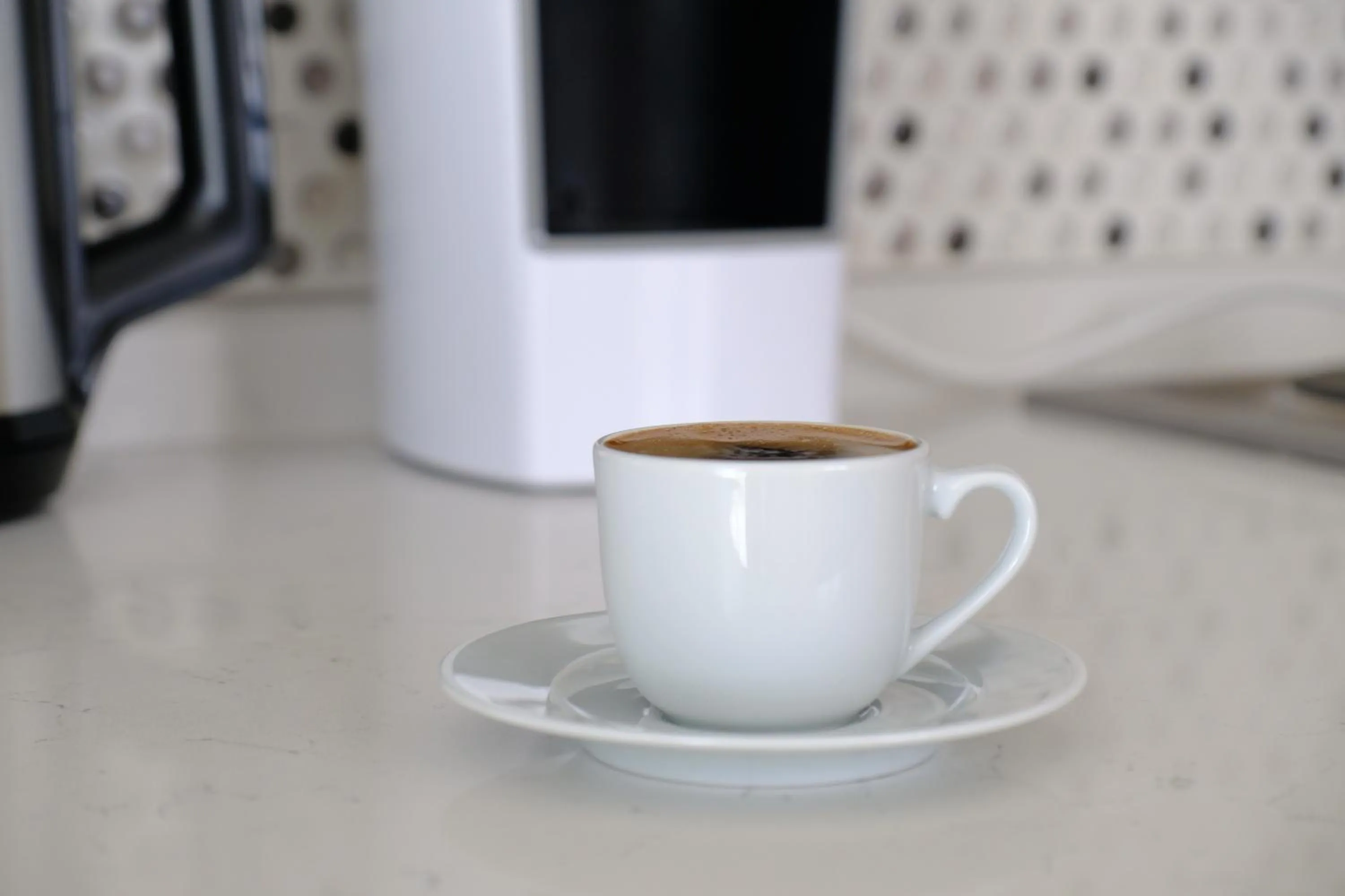 Coffee/tea facilities in Vega Suites