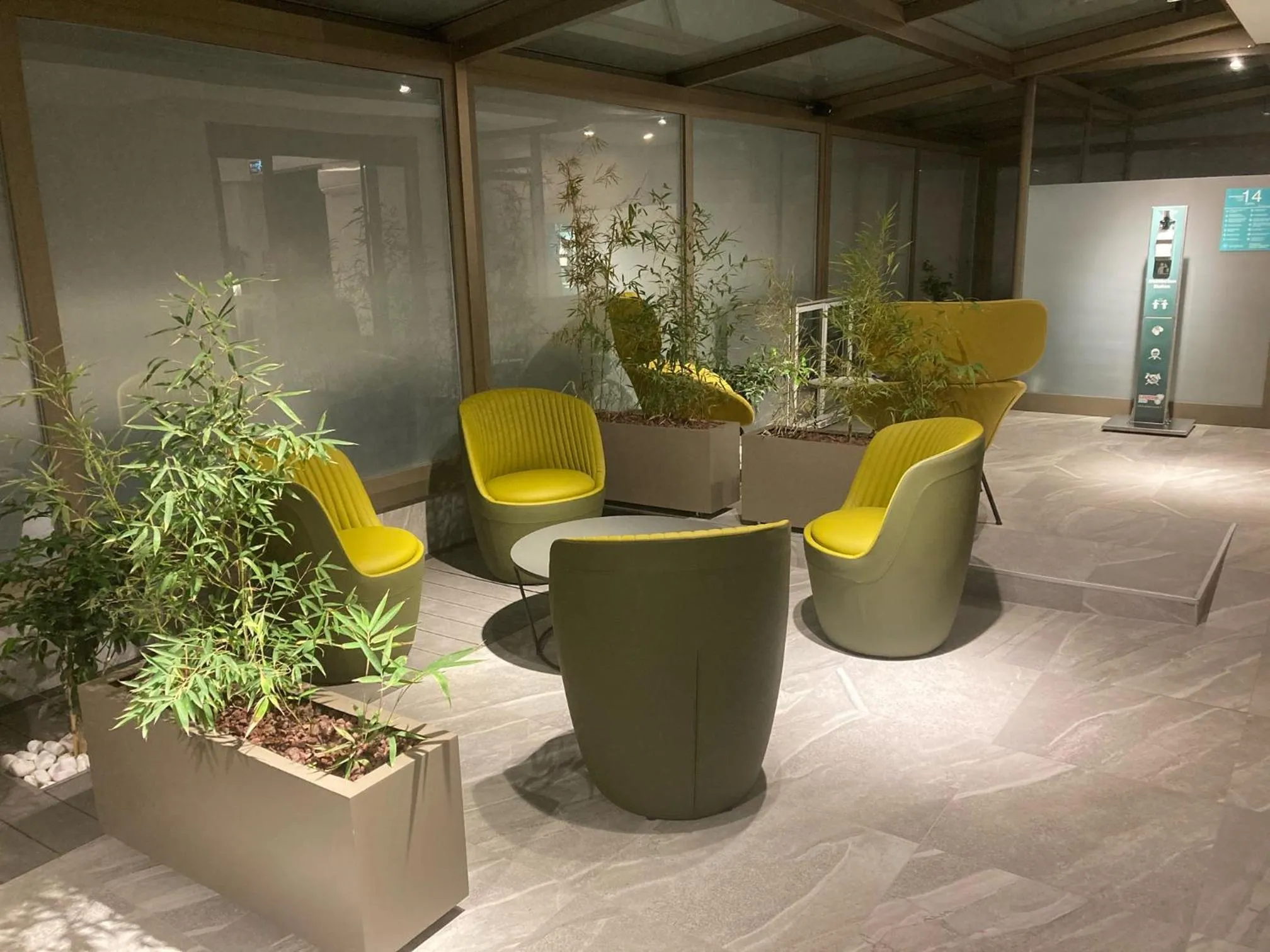 Lobby or reception in Vega Suites