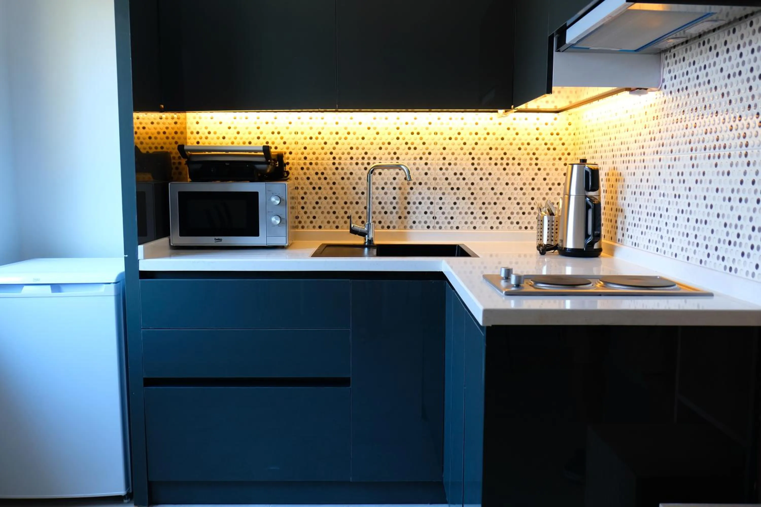 Coffee/tea facilities in Vega Suites