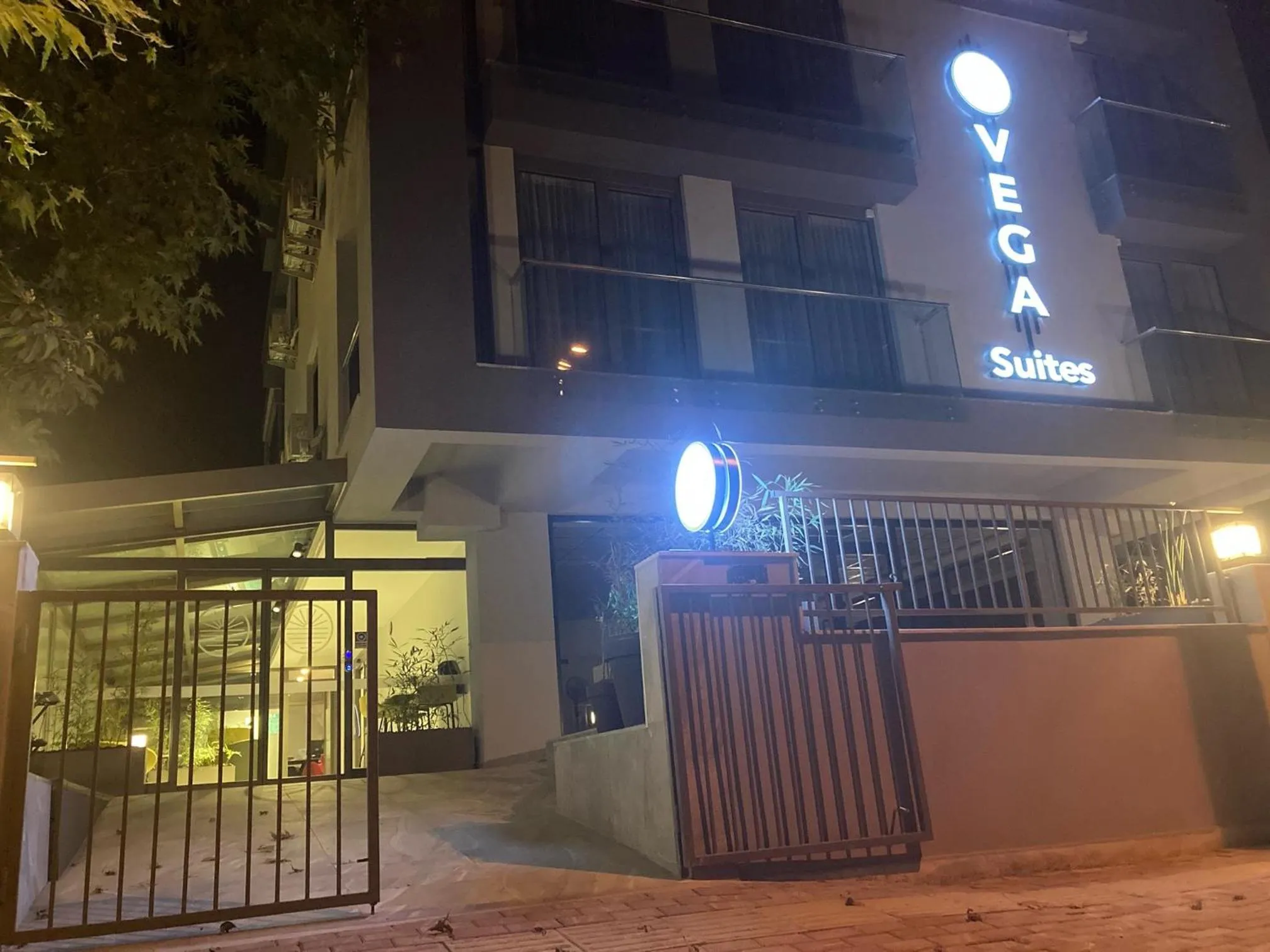 Property building in Vega Suites