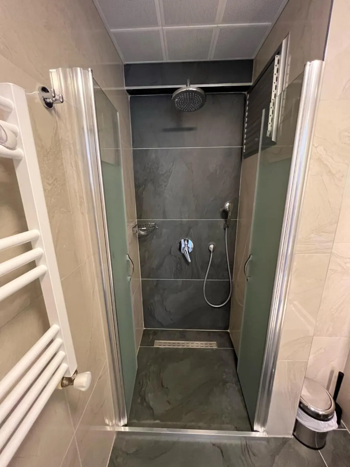 Shower in Vega Suites