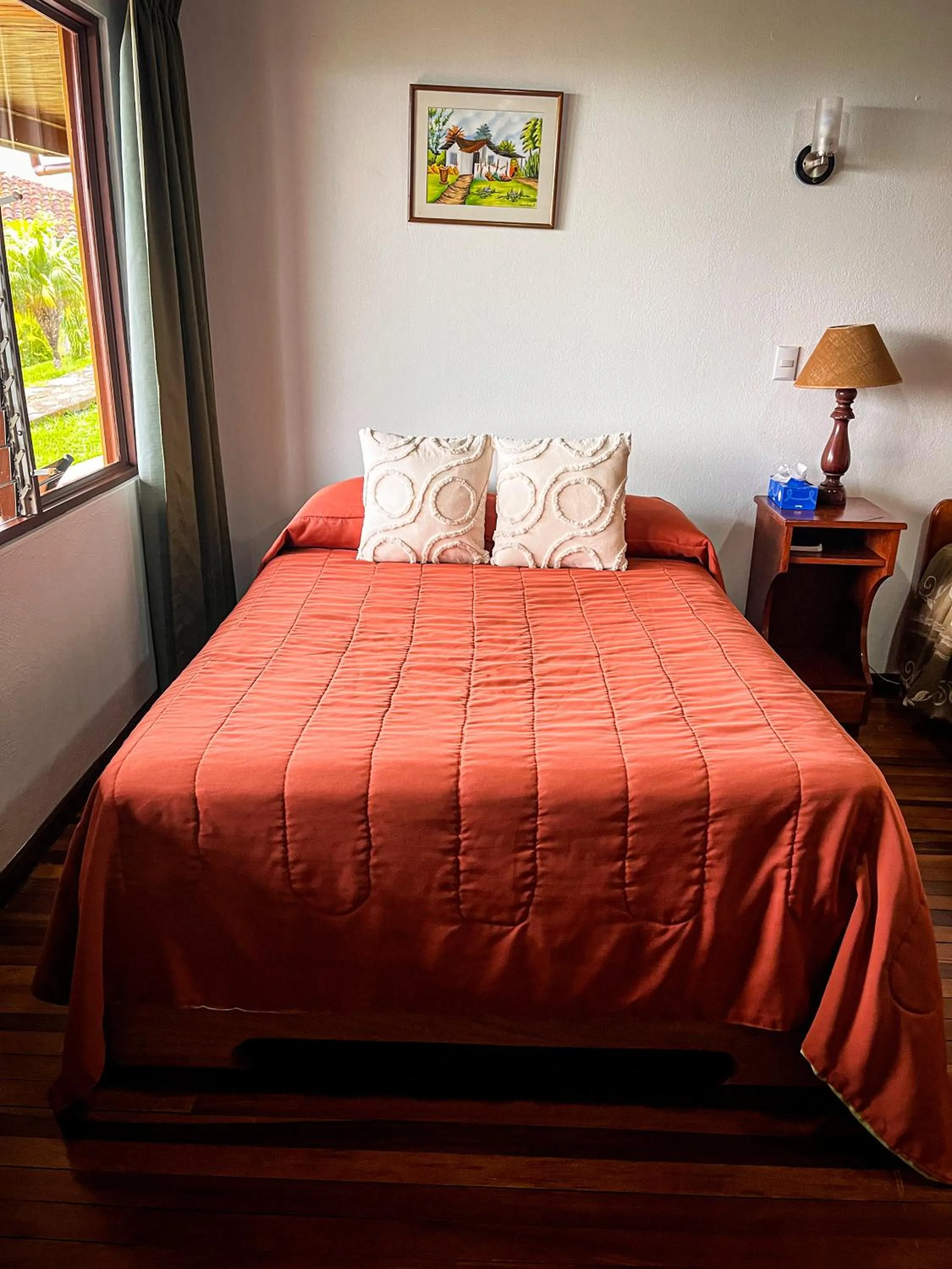 Bed in Hotel Montaña Monteverde