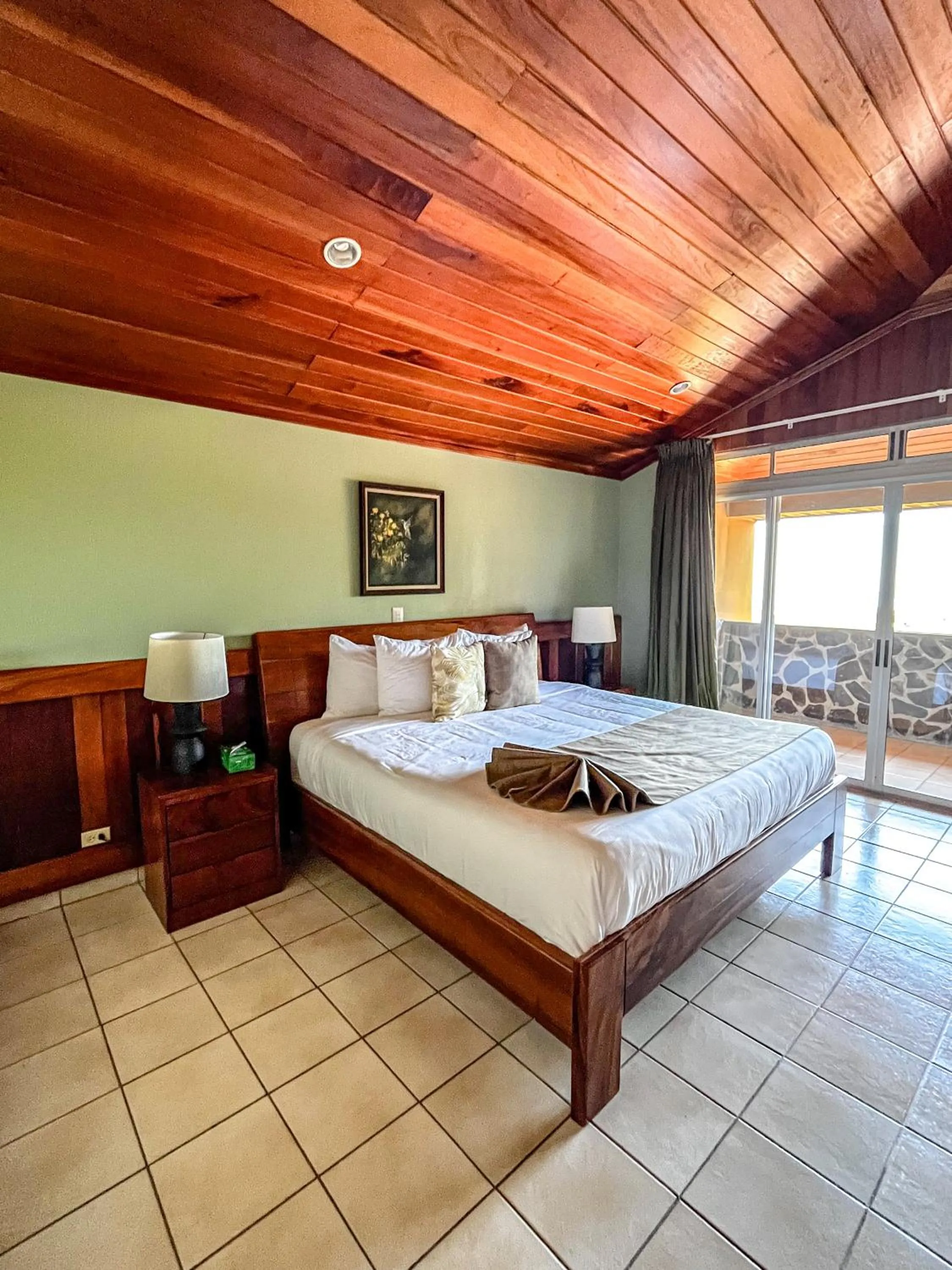 Bedroom, Bed in Hotel Montaña Monteverde