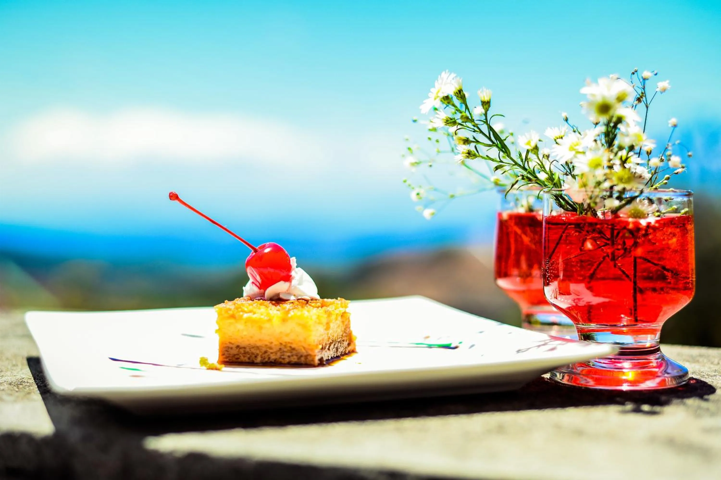 Food close-up in Hotel Montaña Monteverde