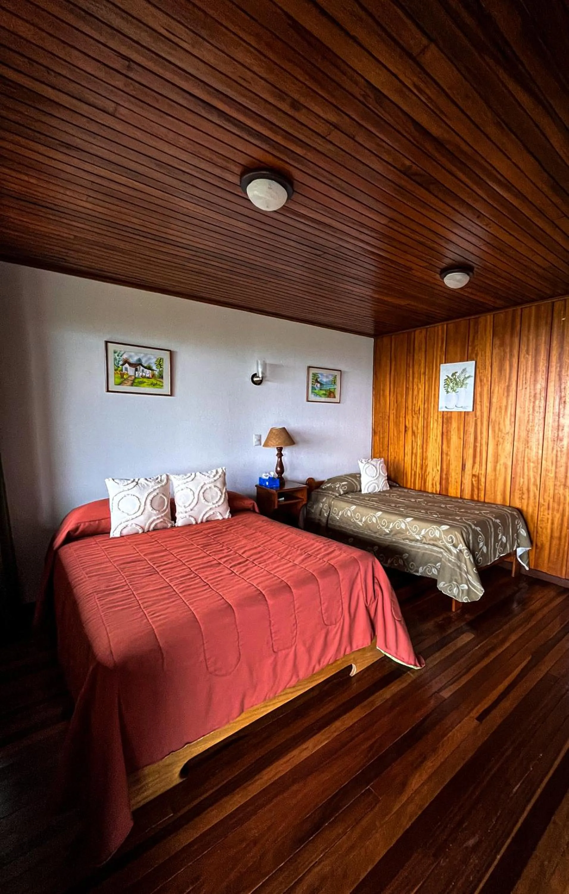 Bedroom, Bed in Hotel Montaña Monteverde