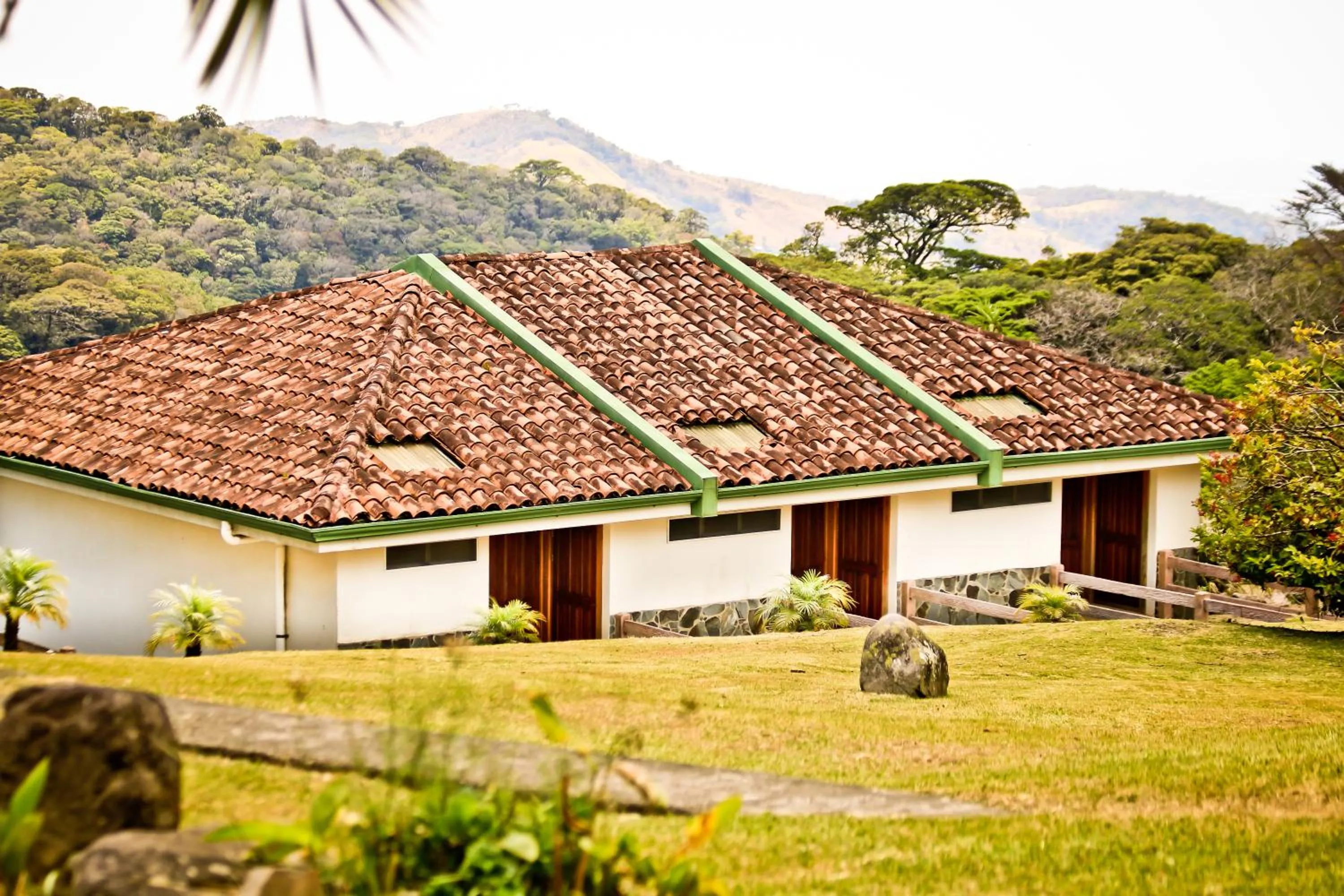 Property building in Hotel Montaña Monteverde