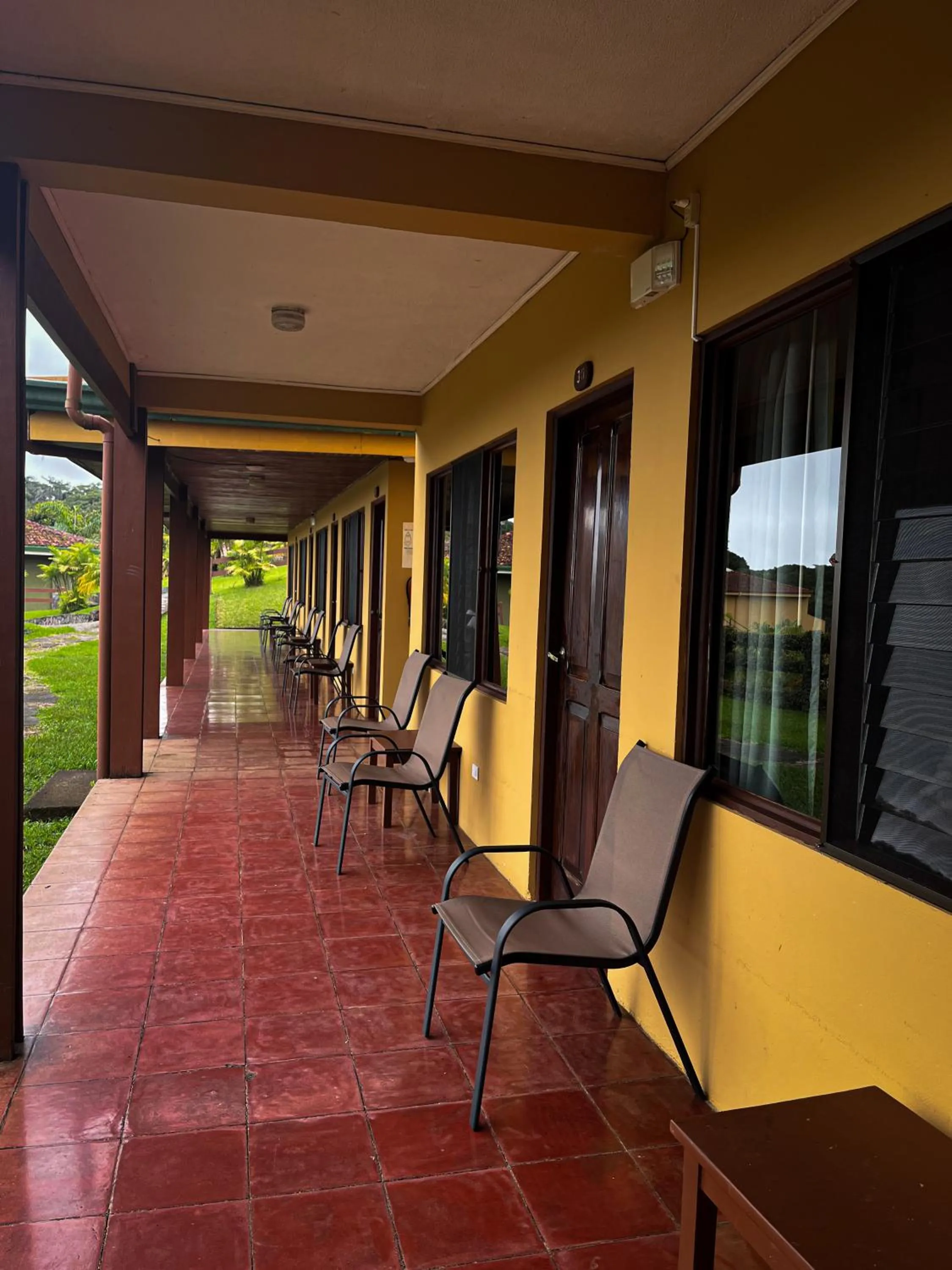 Property building in Hotel Montaña Monteverde