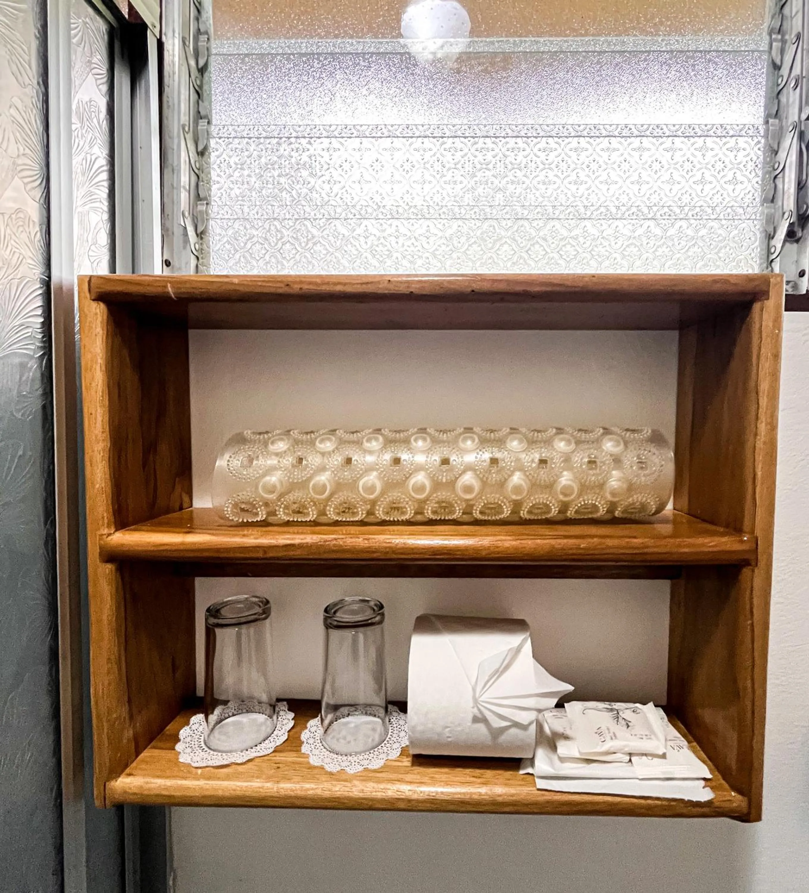 Bathroom in Hotel Montaña Monteverde