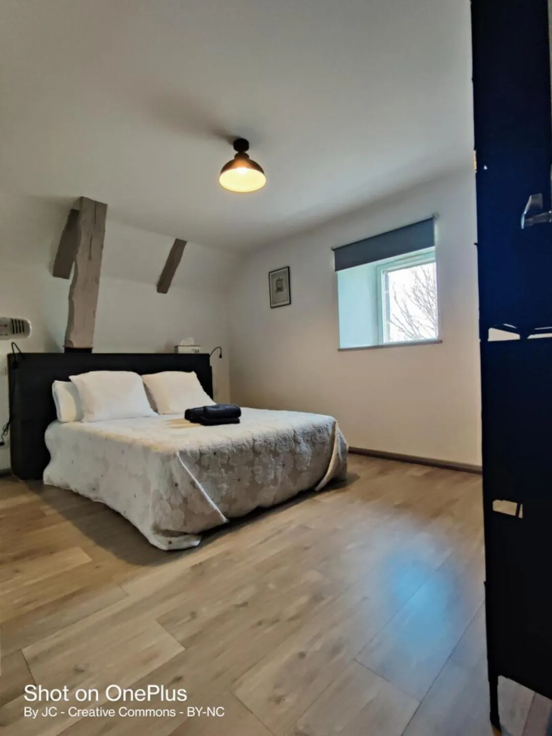 Bed in Maison d'Hôtes La Grange