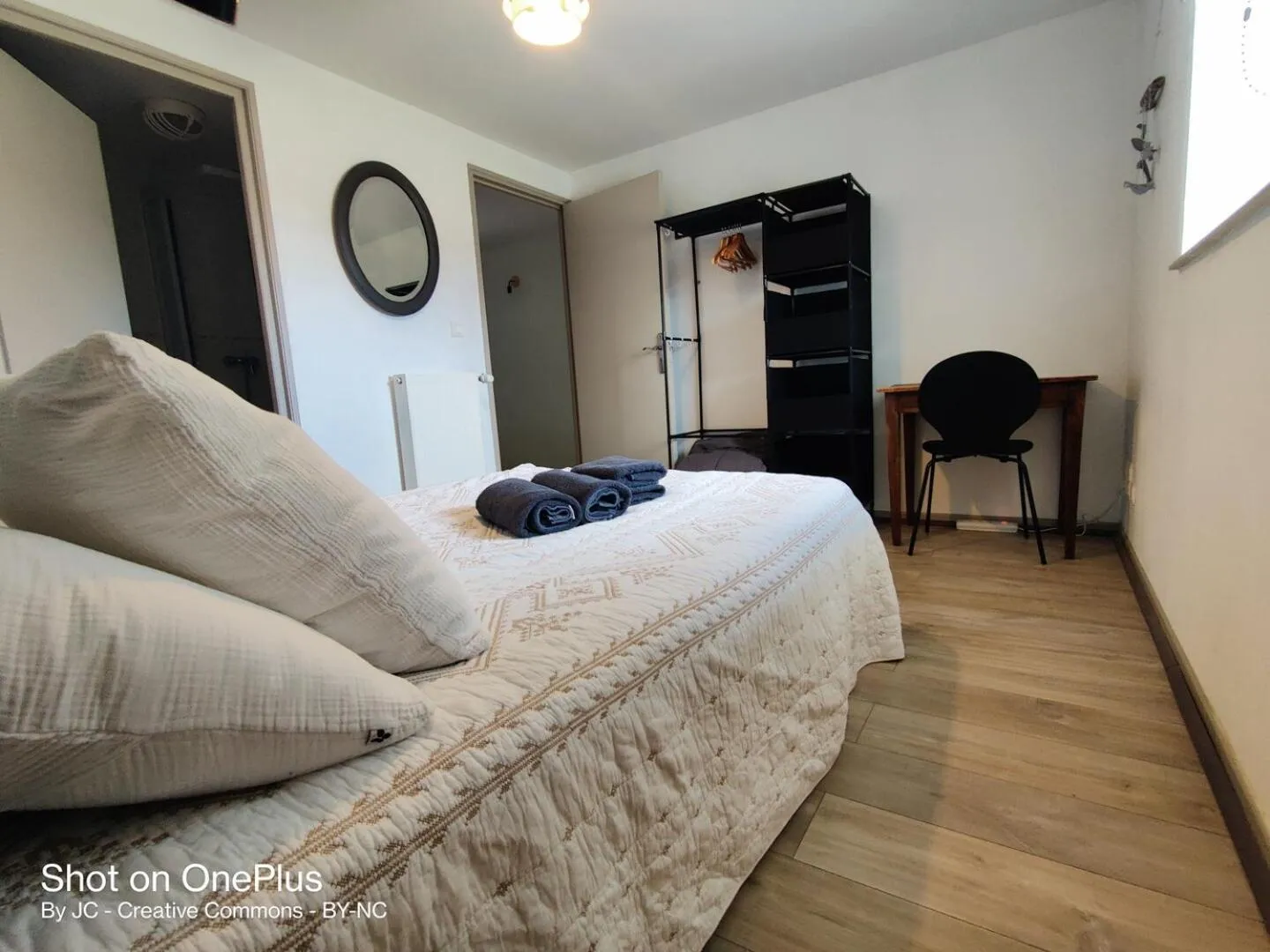 Bed in Maison d'Hôtes La Grange