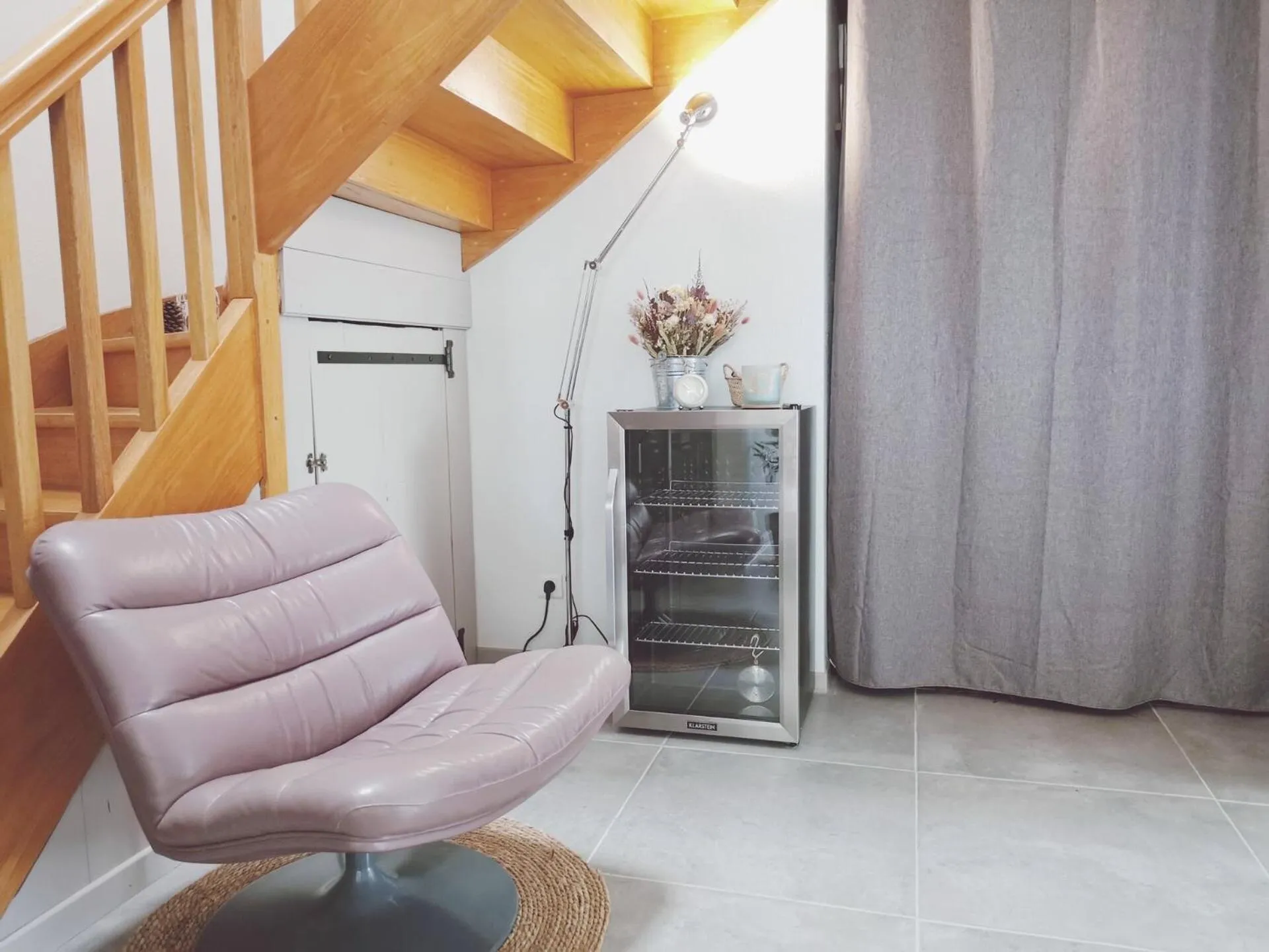 Seating area in Maison d'Hôtes La Grange