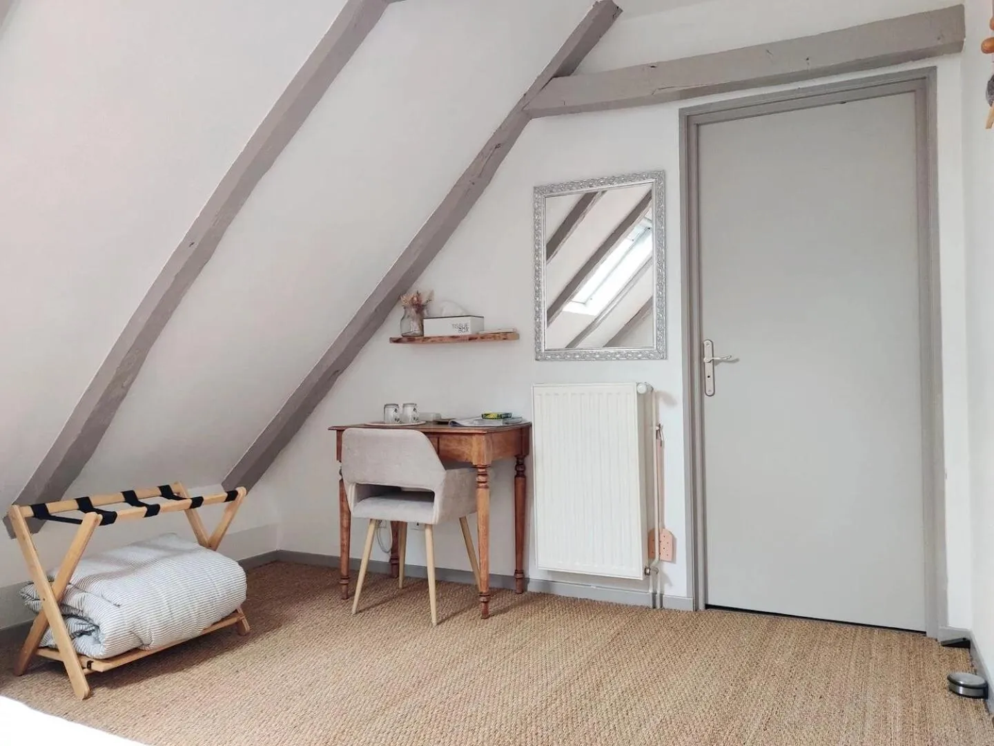 Bedroom in Maison d'Hôtes La Grange
