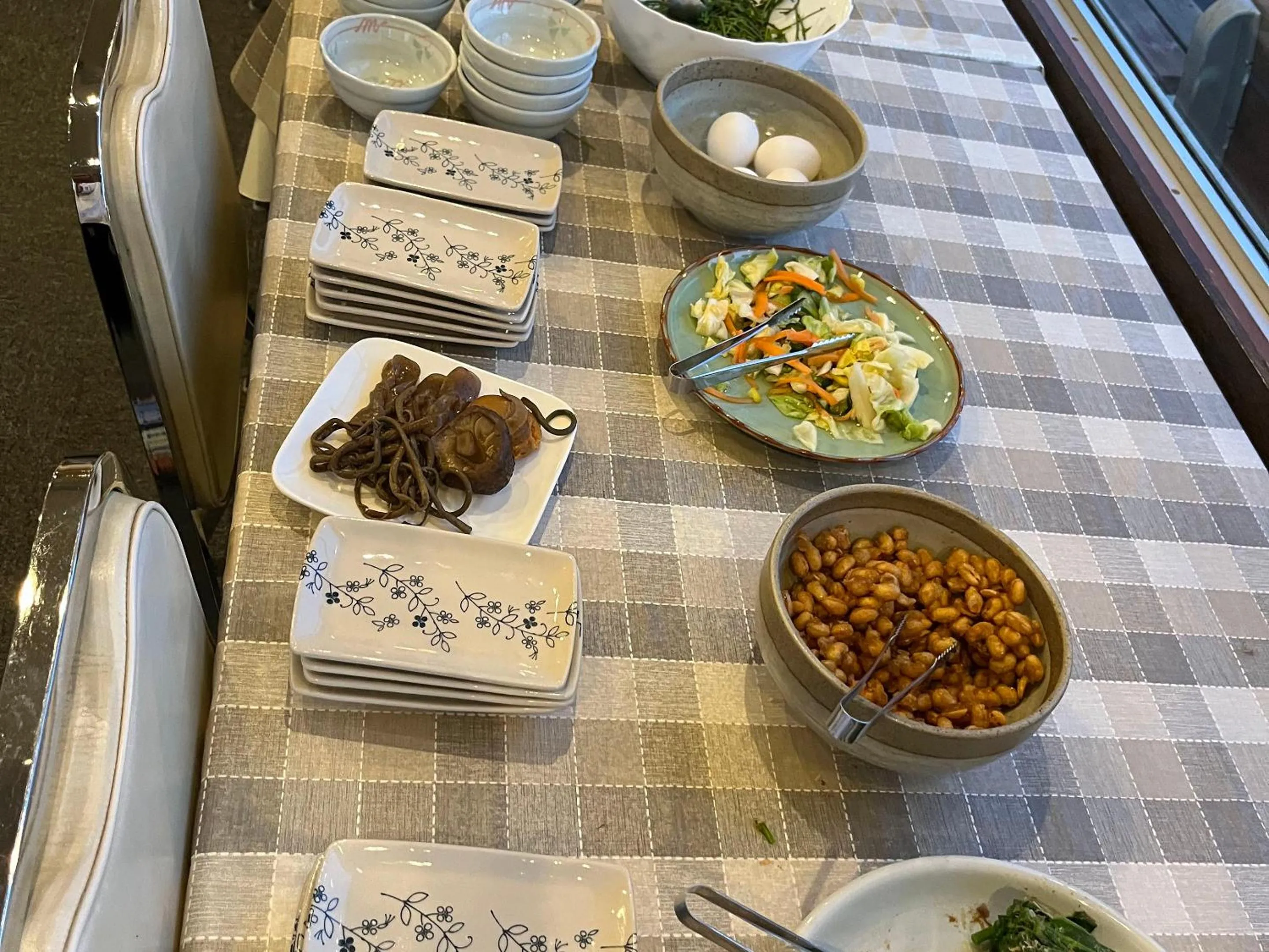 Dinner in Ishiuchi Ski Center